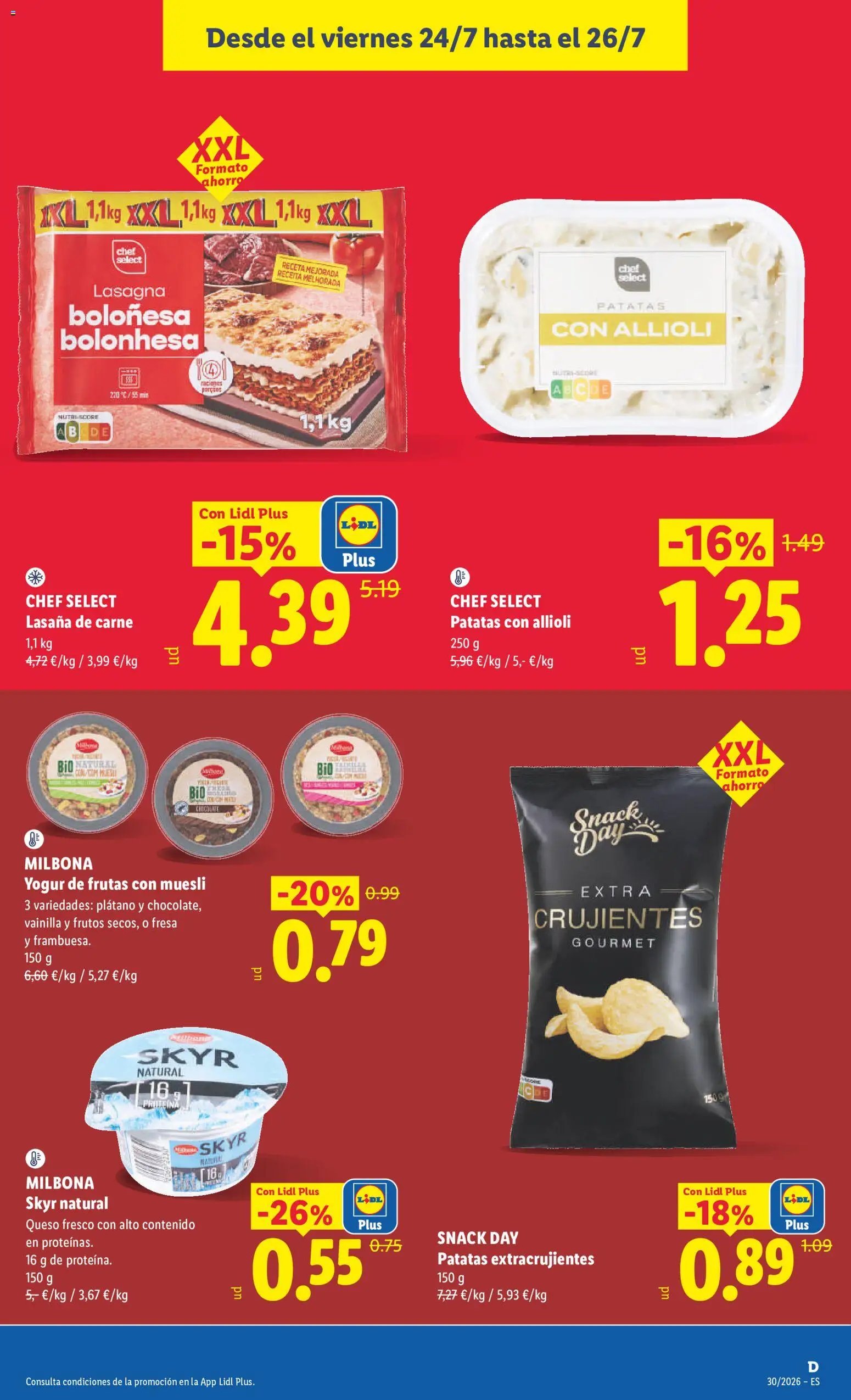 Lidl folleto