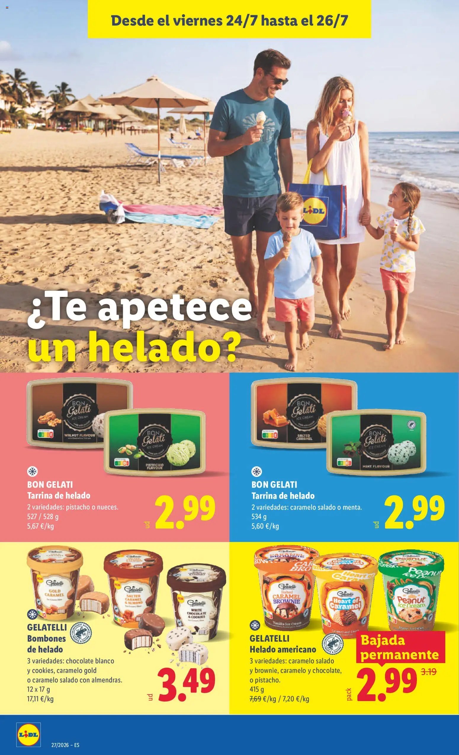 Lidl folleto