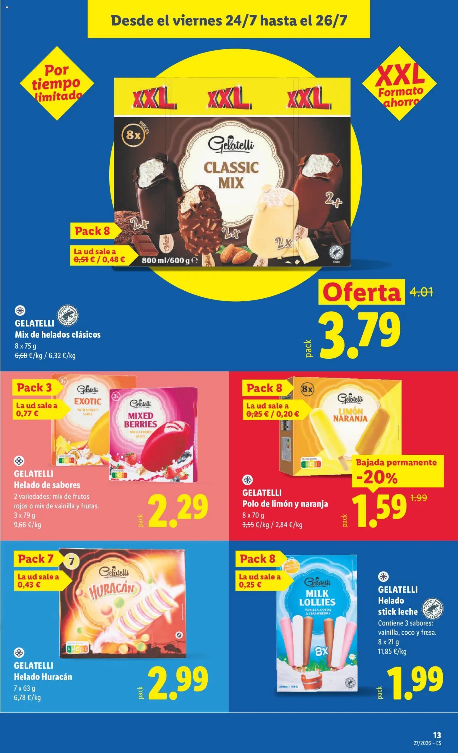 Lidl folleto