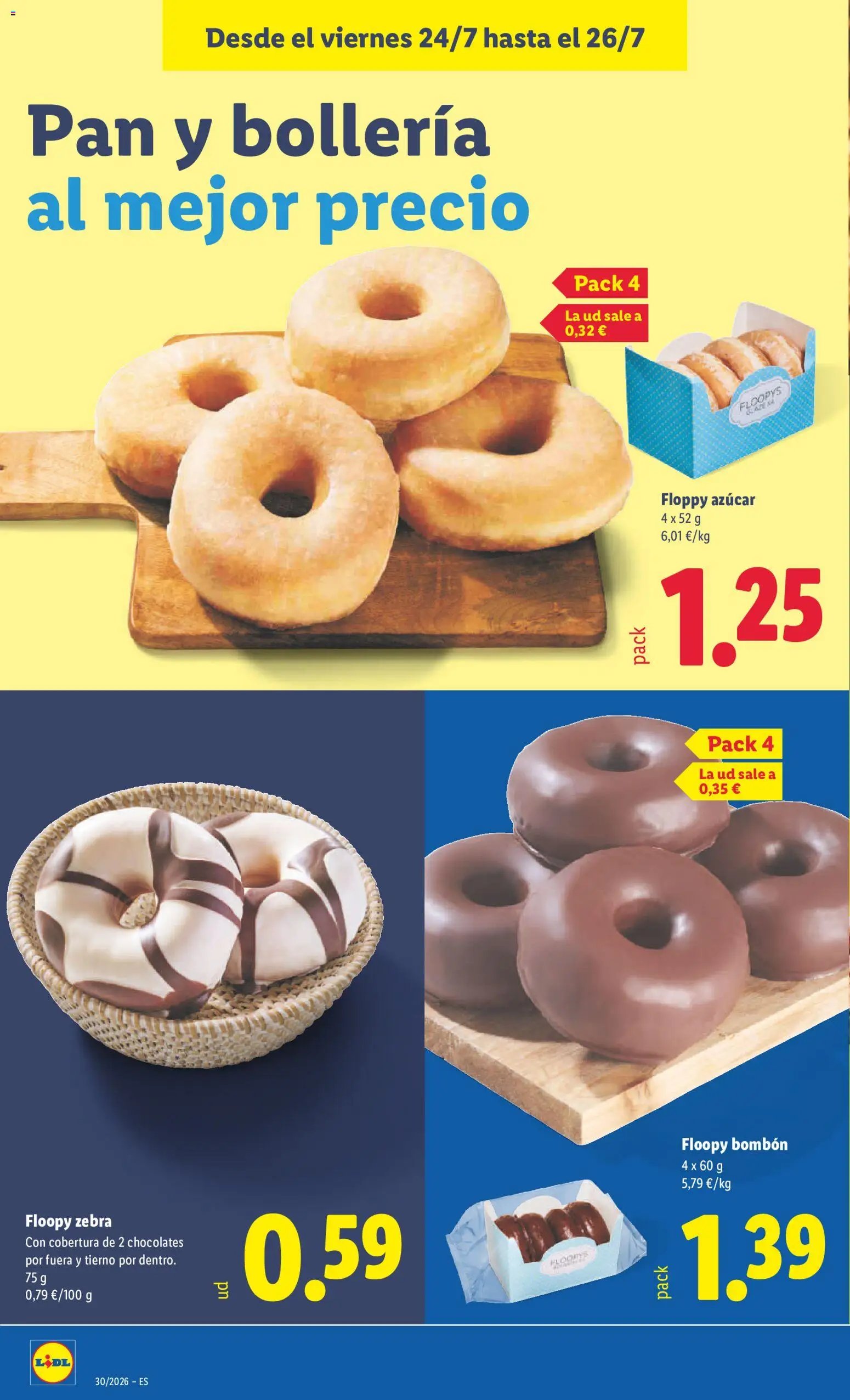 Lidl folleto