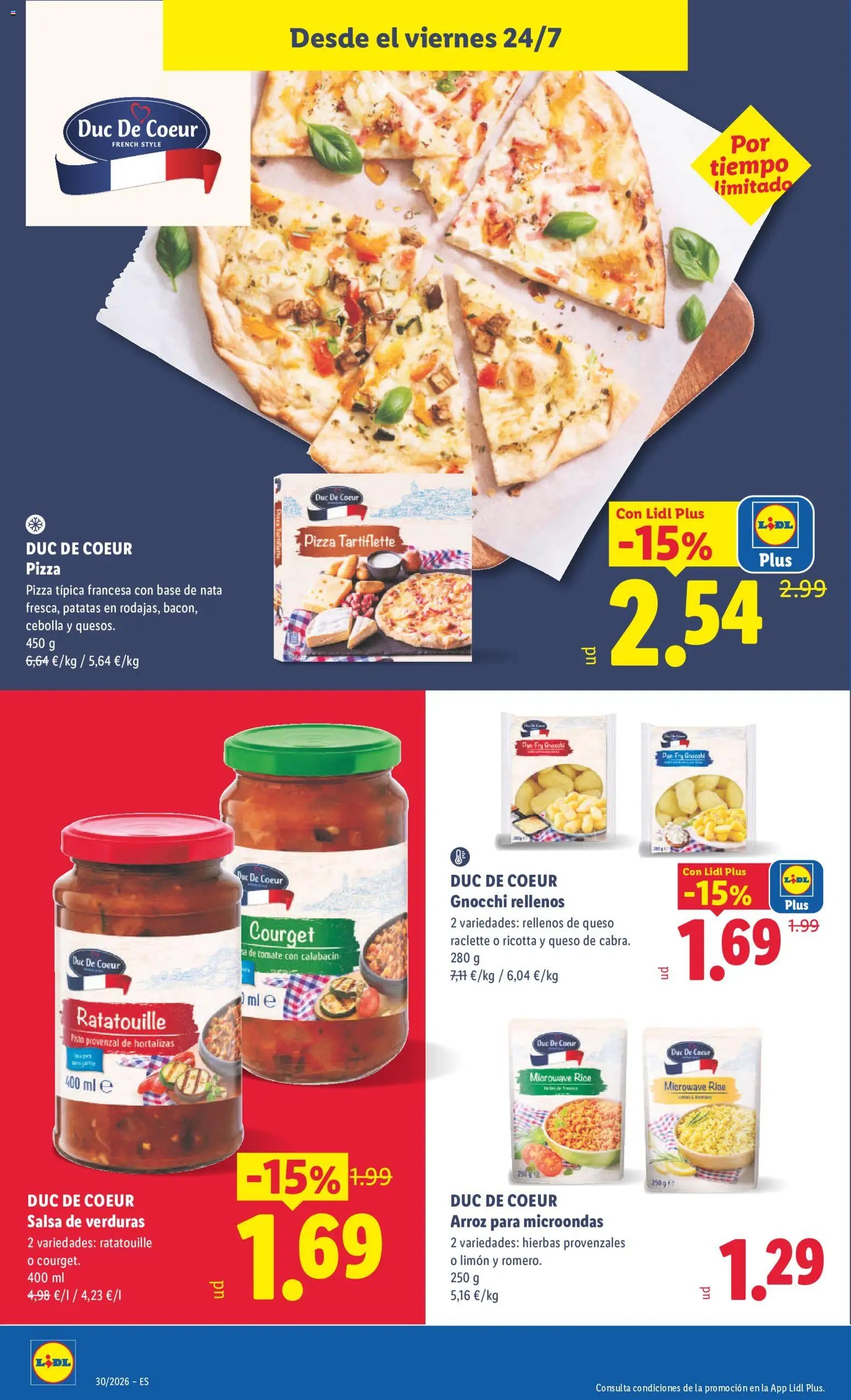 Lidl folleto