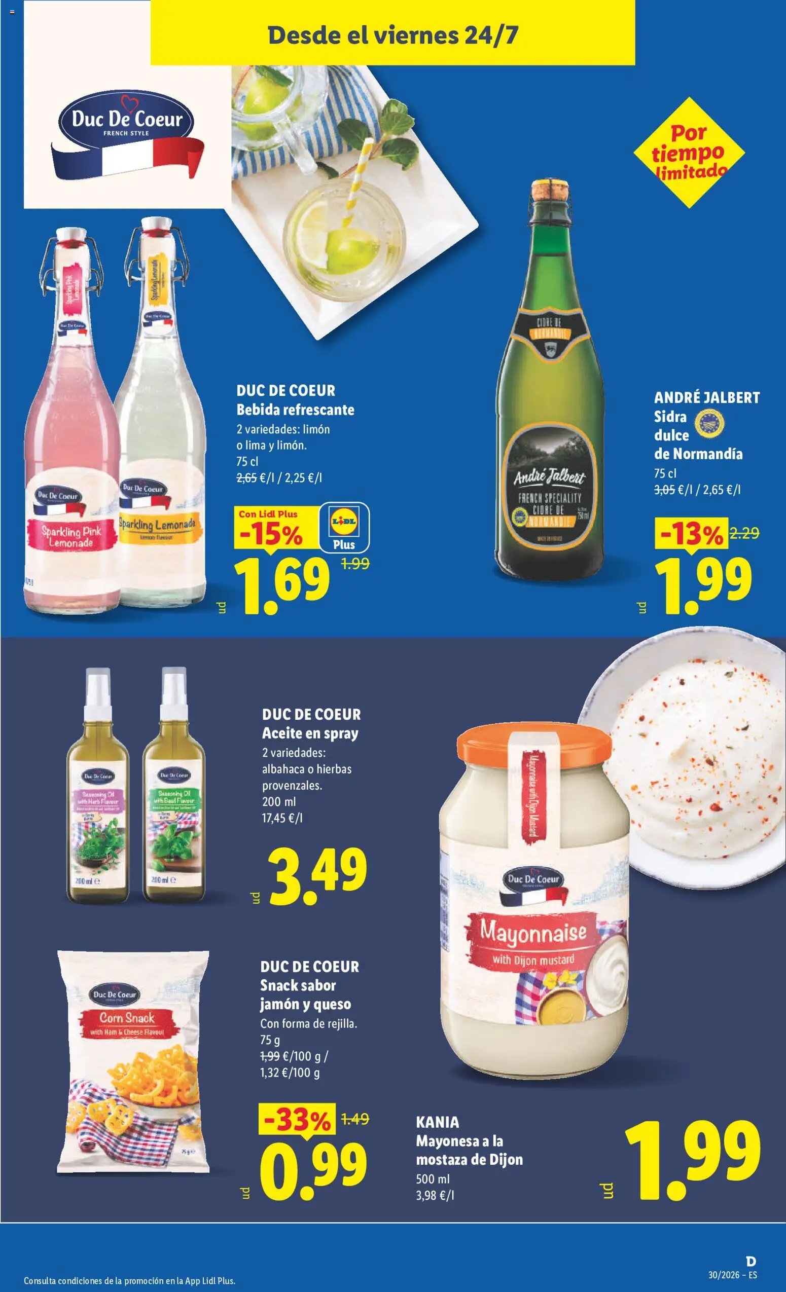 Lidl folleto
