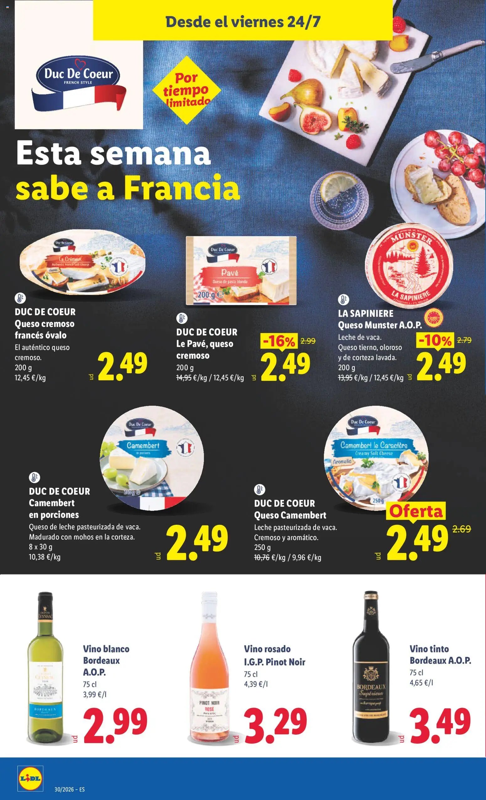 Lidl folleto