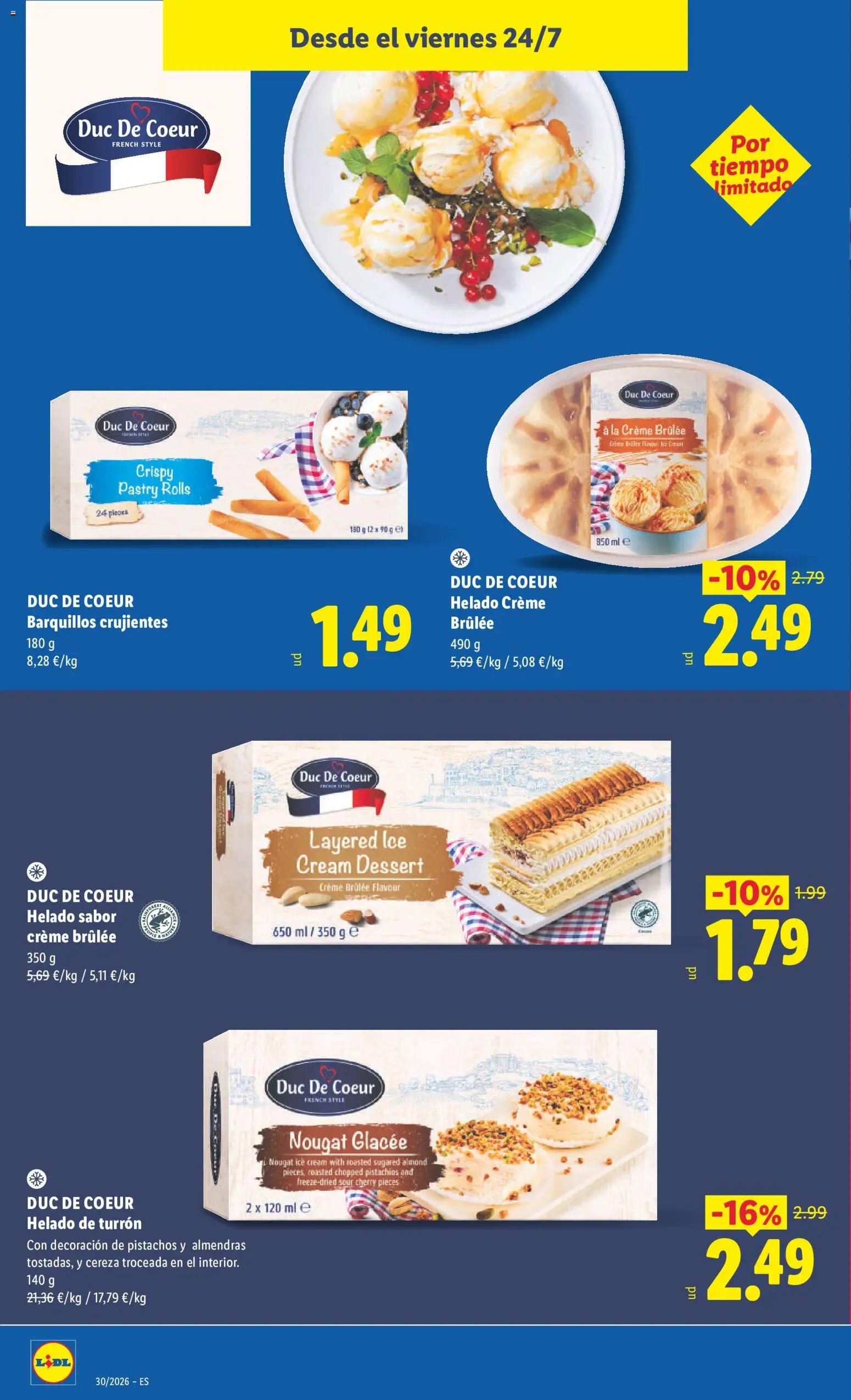 Lidl folleto