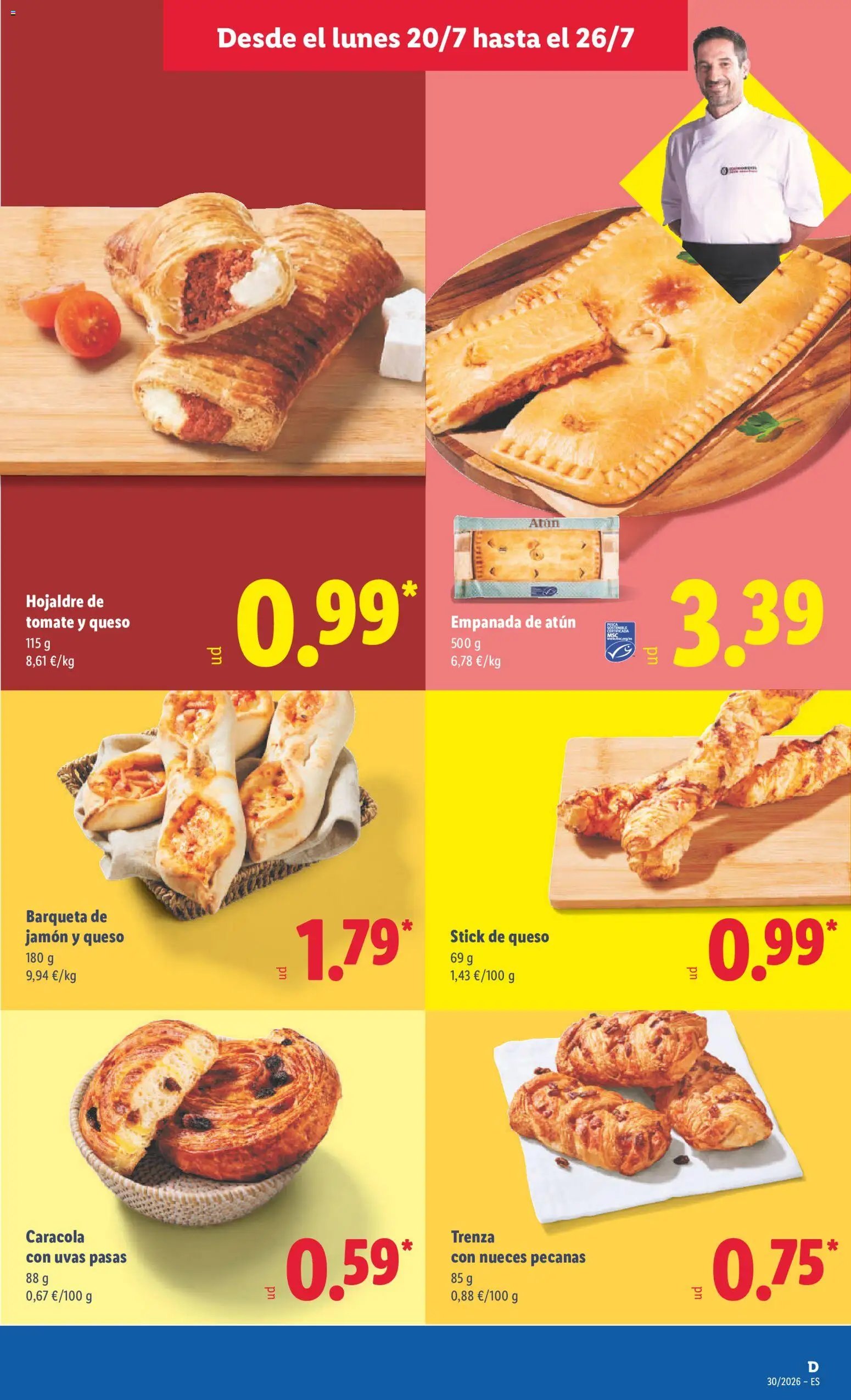 Lidl folleto