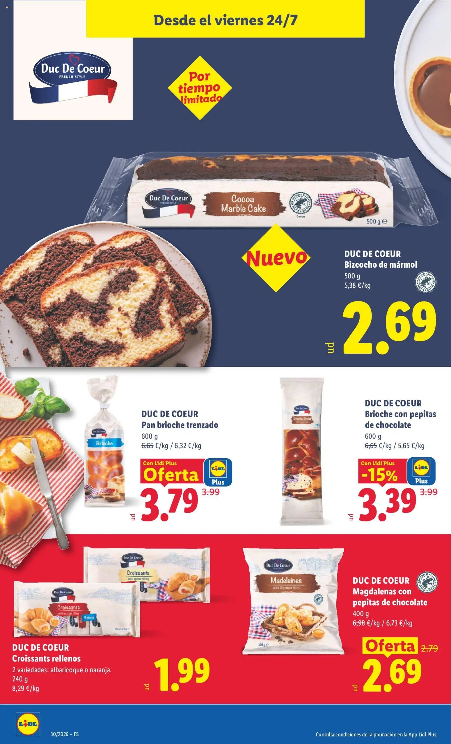 Lidl folleto