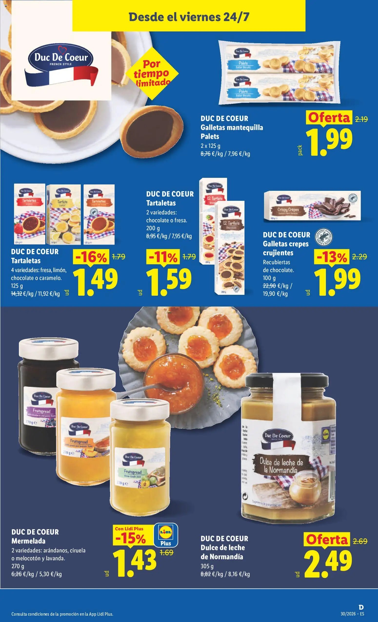 Lidl folleto
