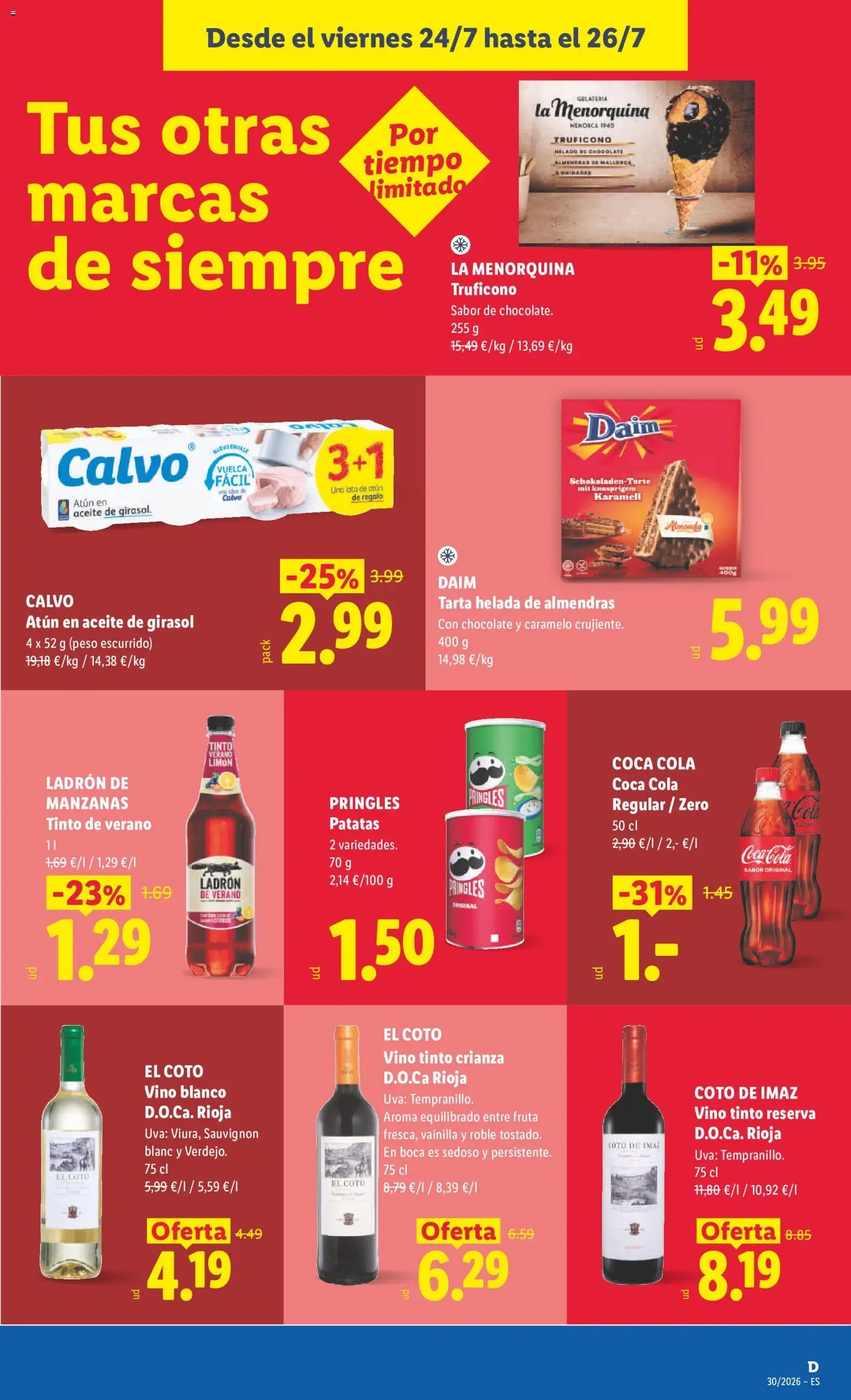 Lidl folleto