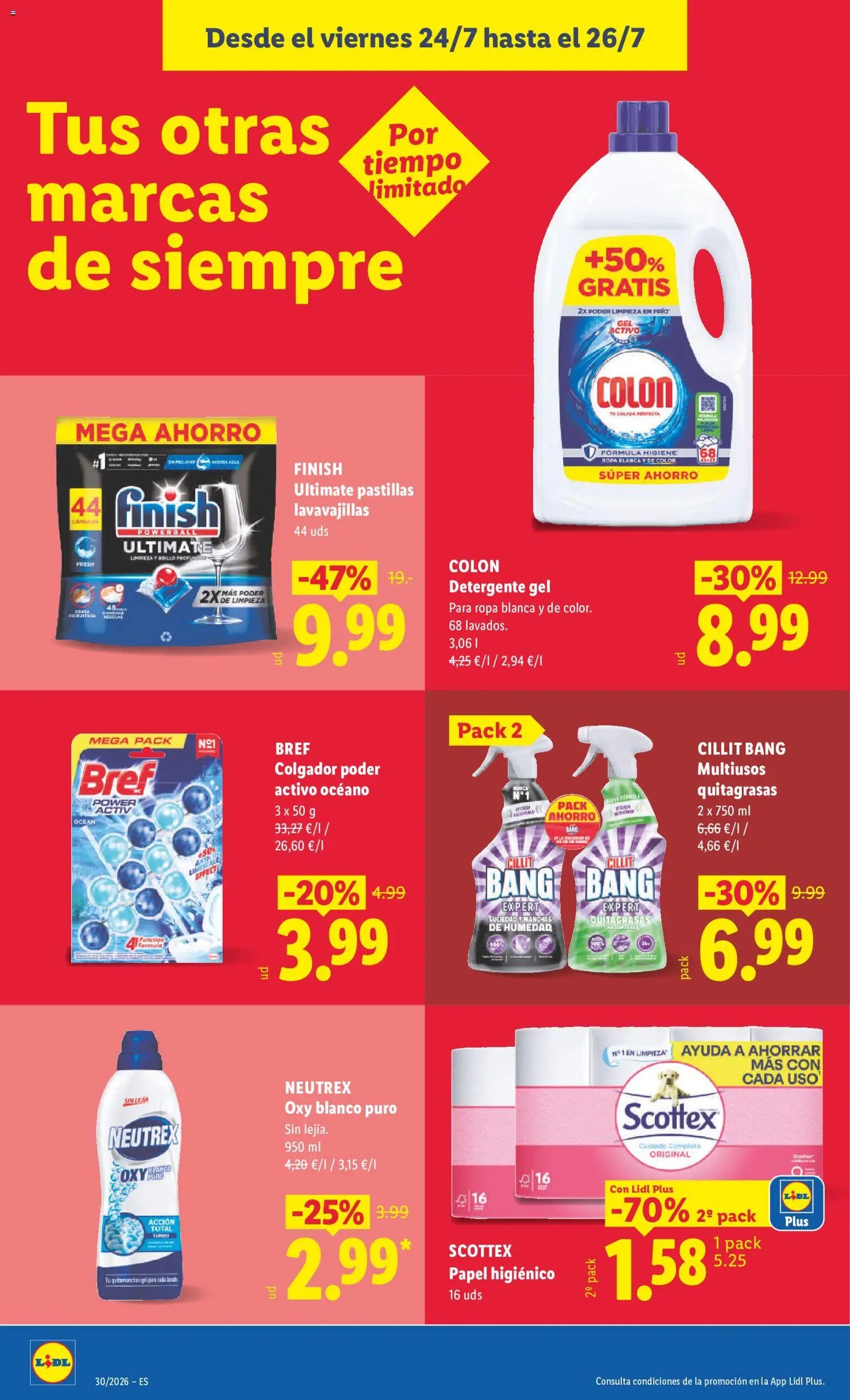 Lidl folleto