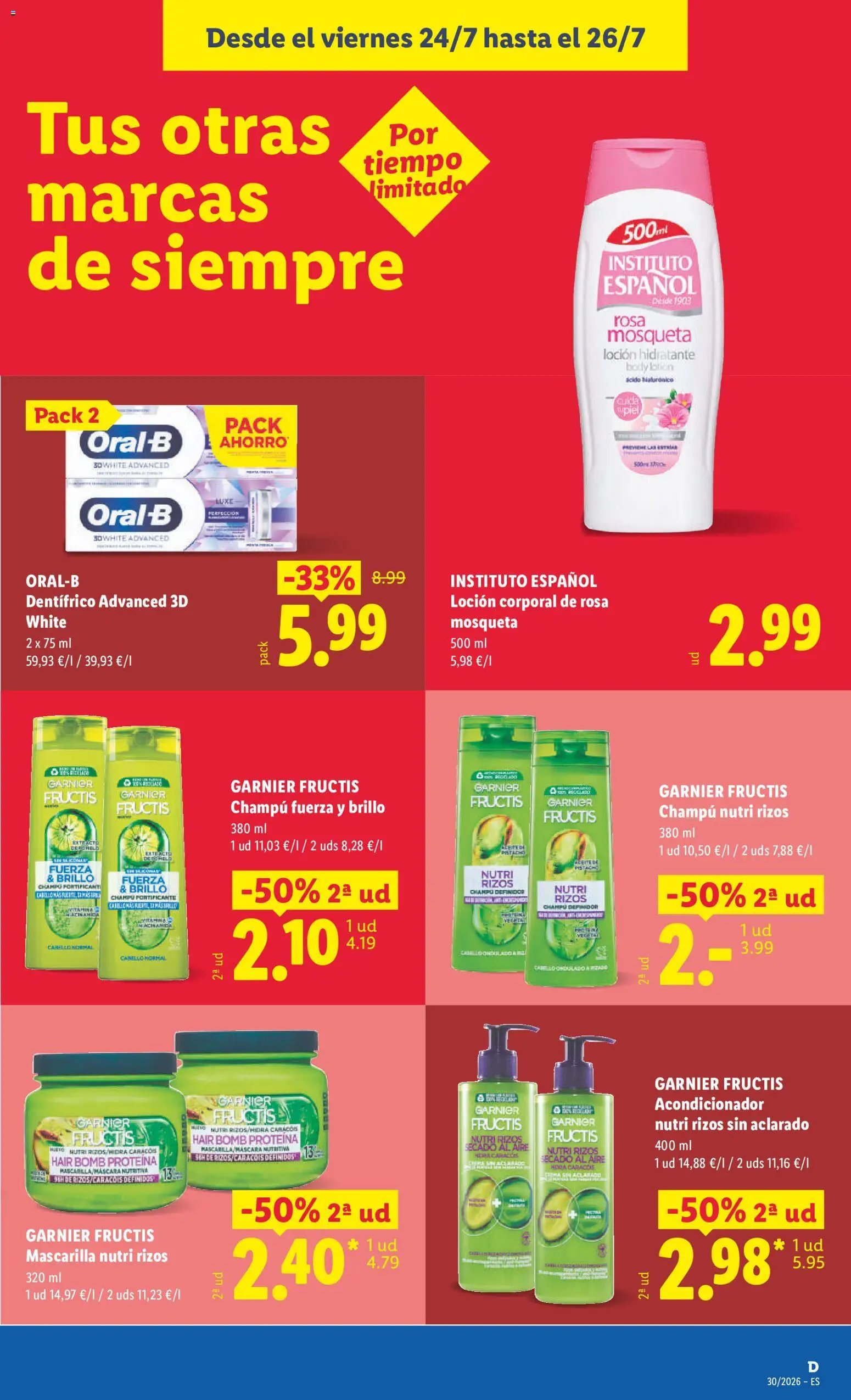Lidl folleto