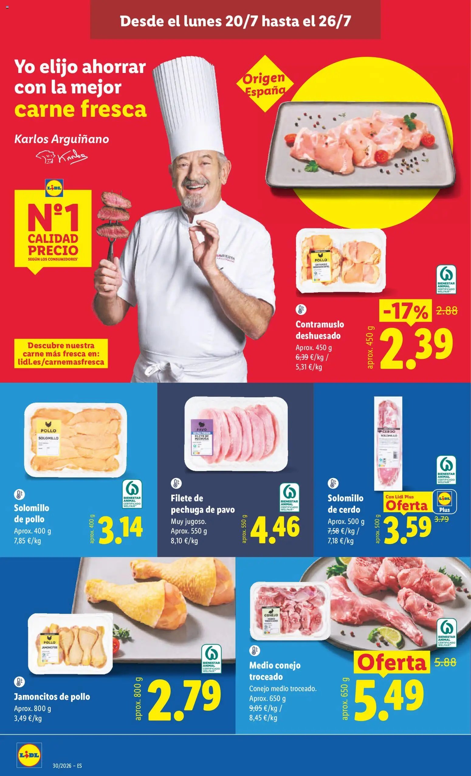 Lidl folleto