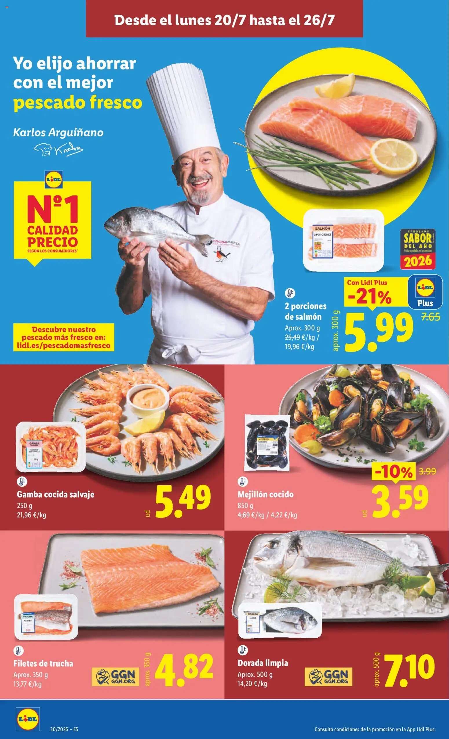 Lidl folleto