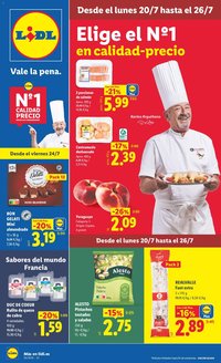 Lidl folleto