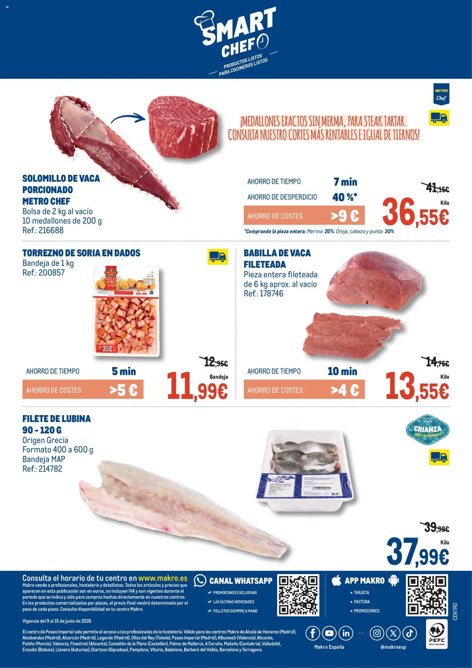 Makro Fresco Península