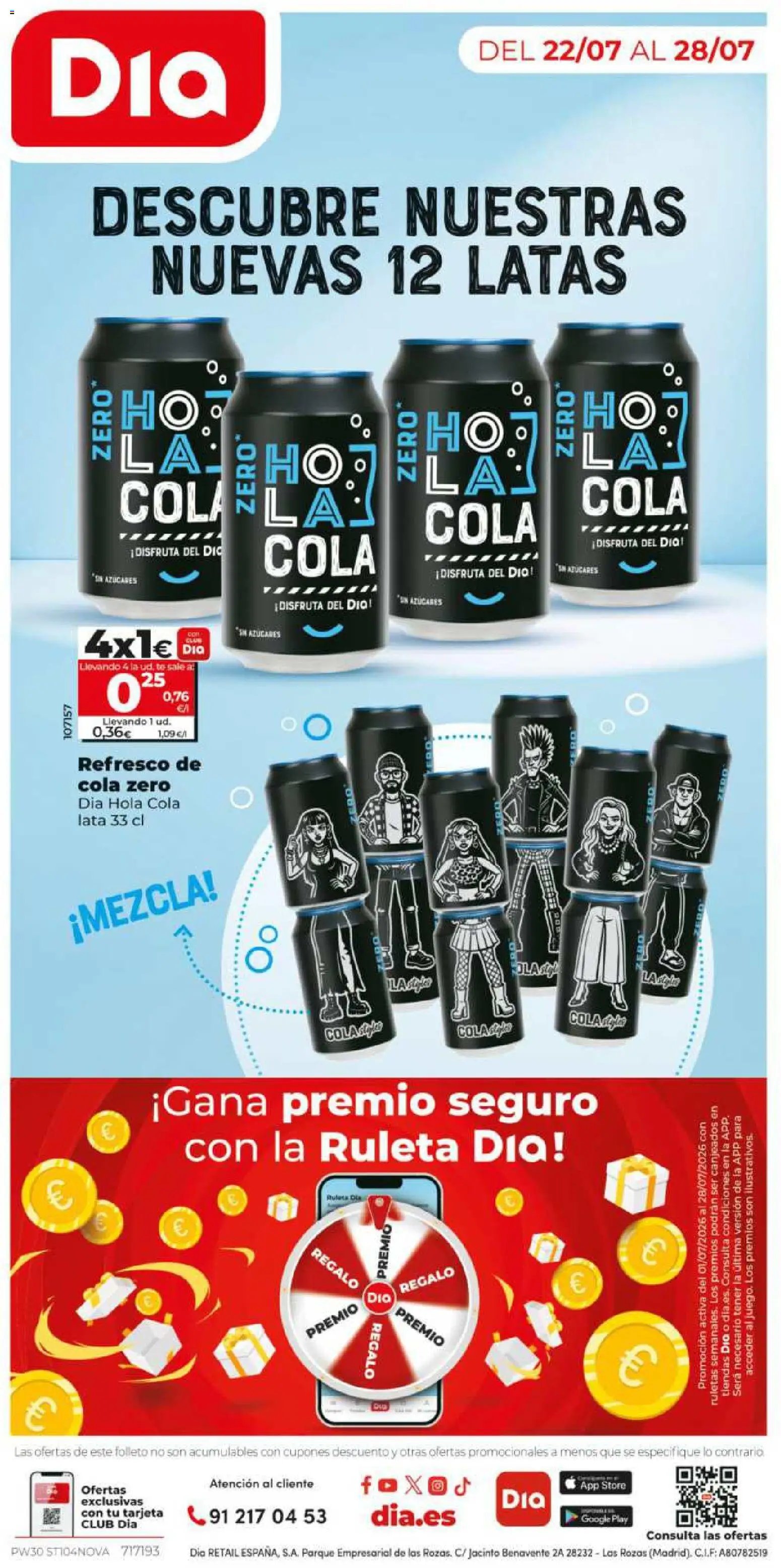 Dia - folleto Market