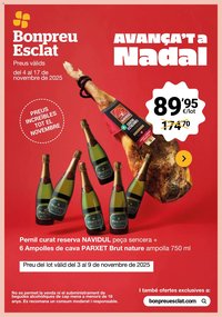 Bonpreu folleto