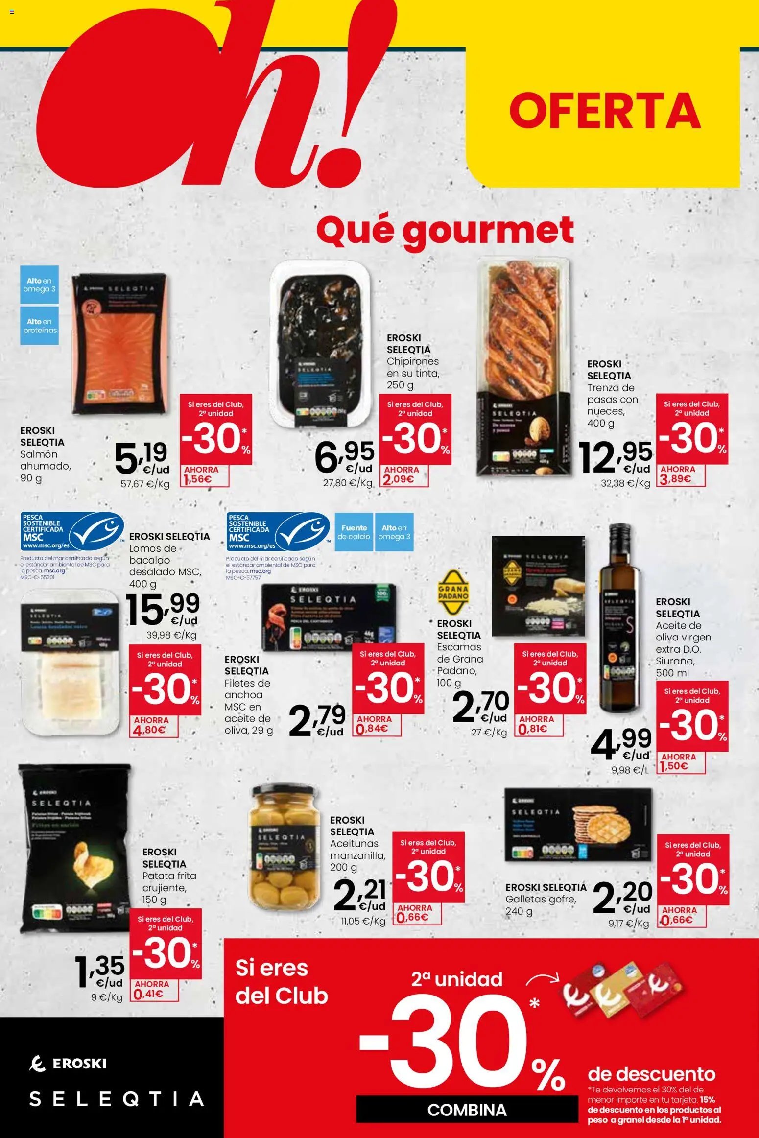 Eroski - Quieres ahorrar conmigo