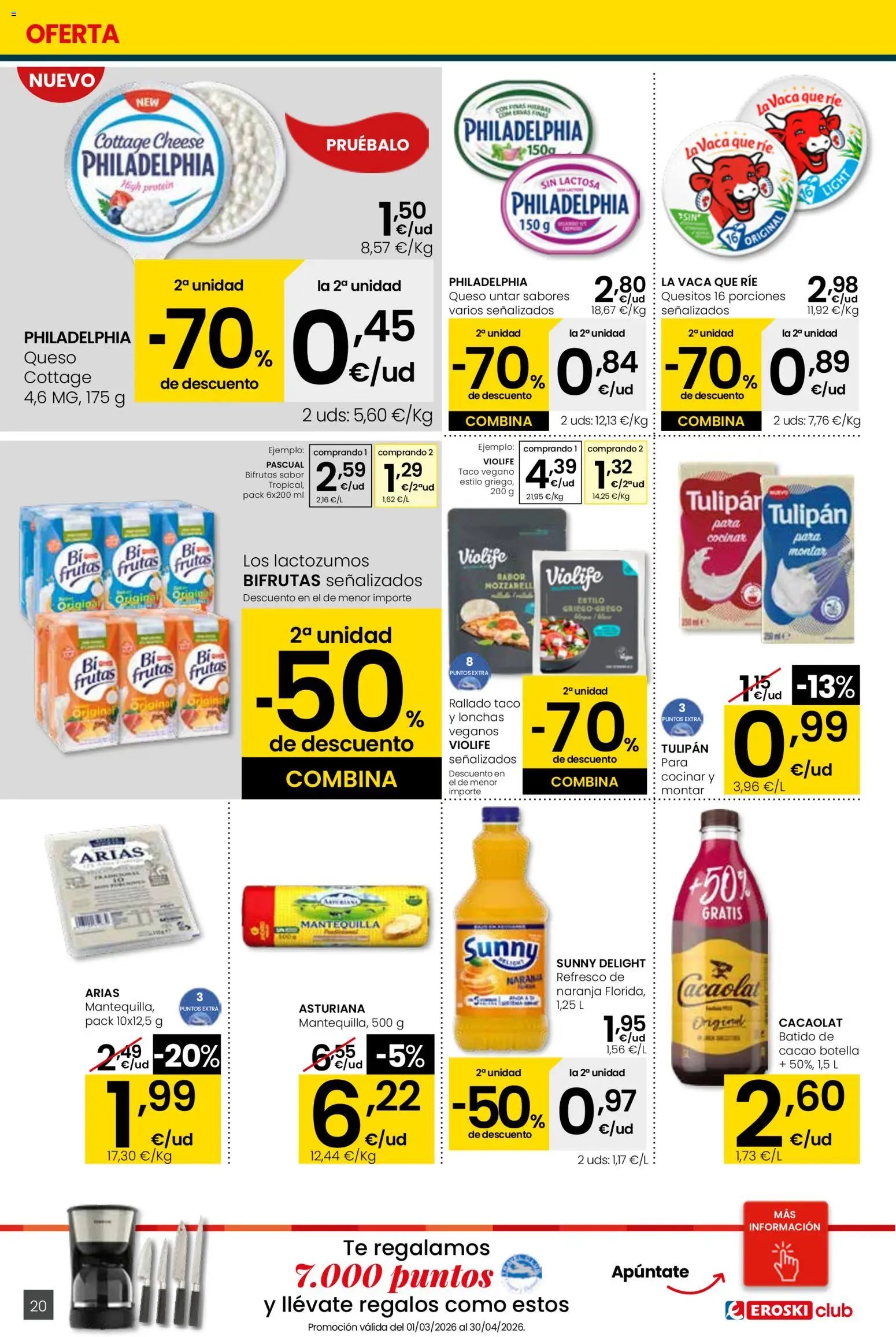 Eroski - Quieres ahorrar conmigo