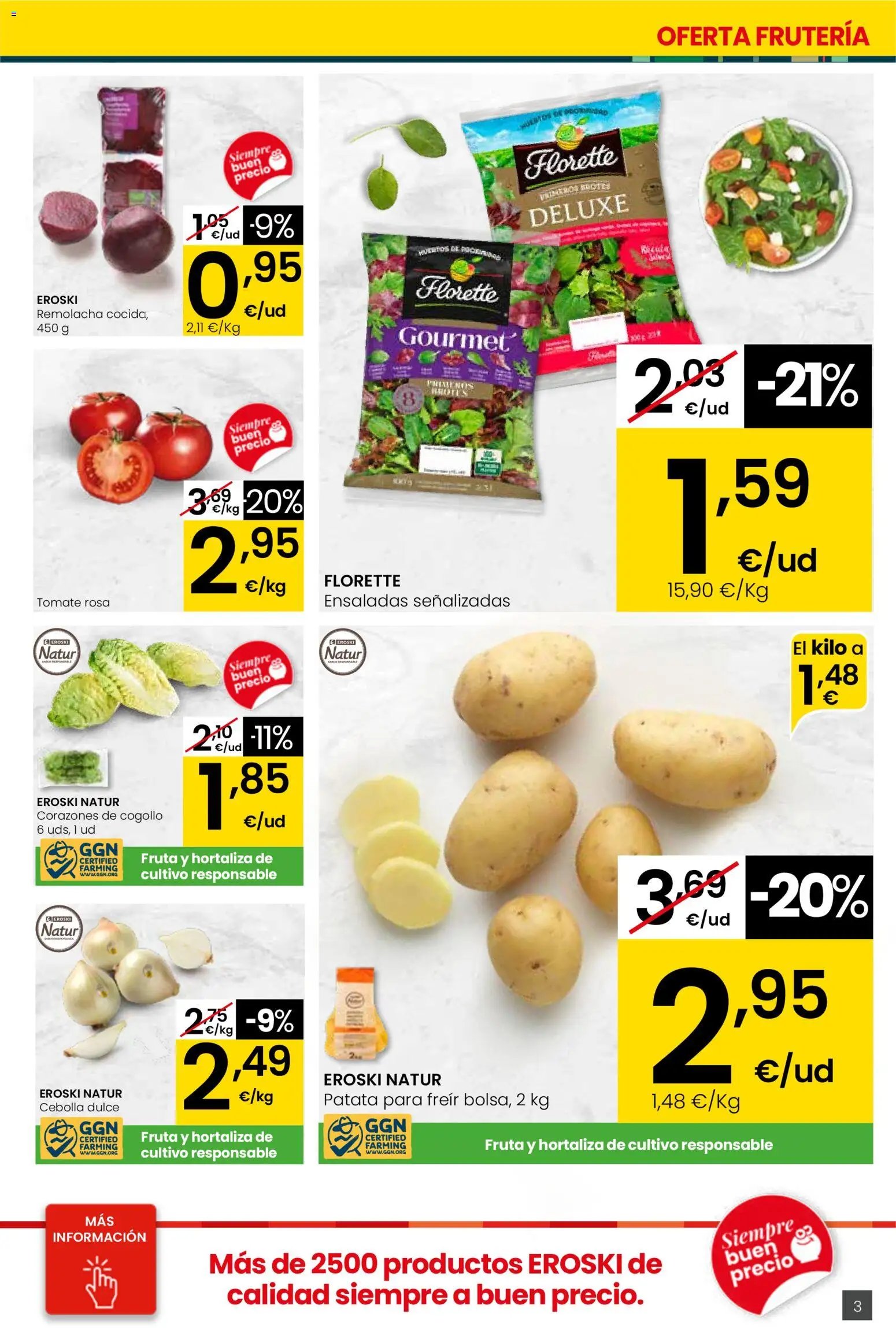 Eroski - Quieres ahorrar conmigo