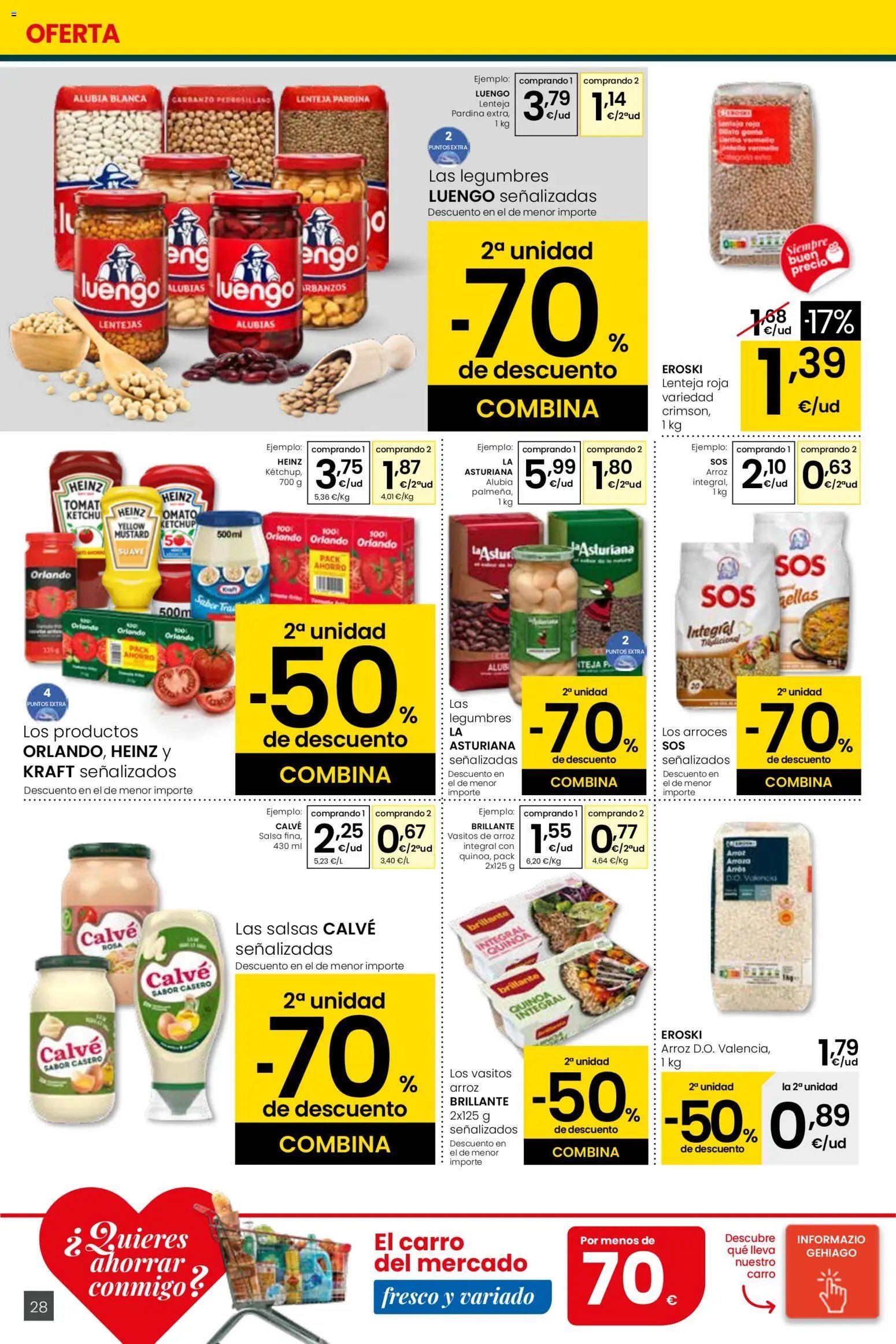 Eroski - Quieres ahorrar conmigo