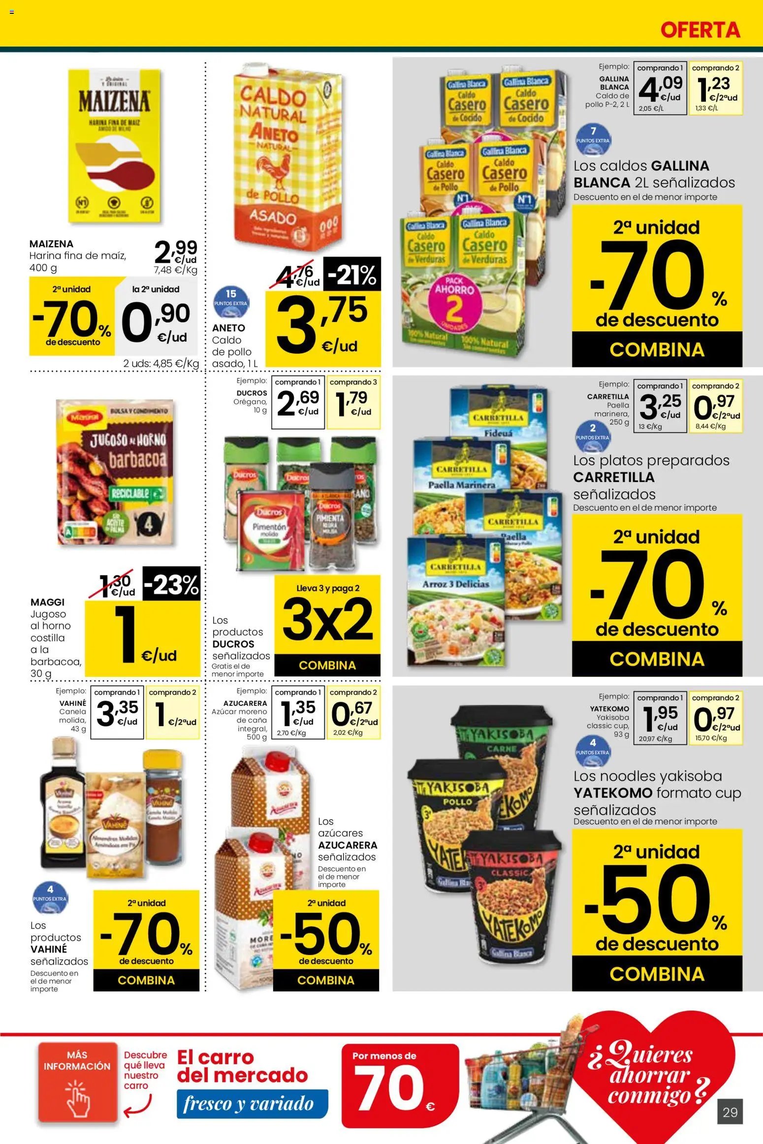 Eroski - Quieres ahorrar conmigo