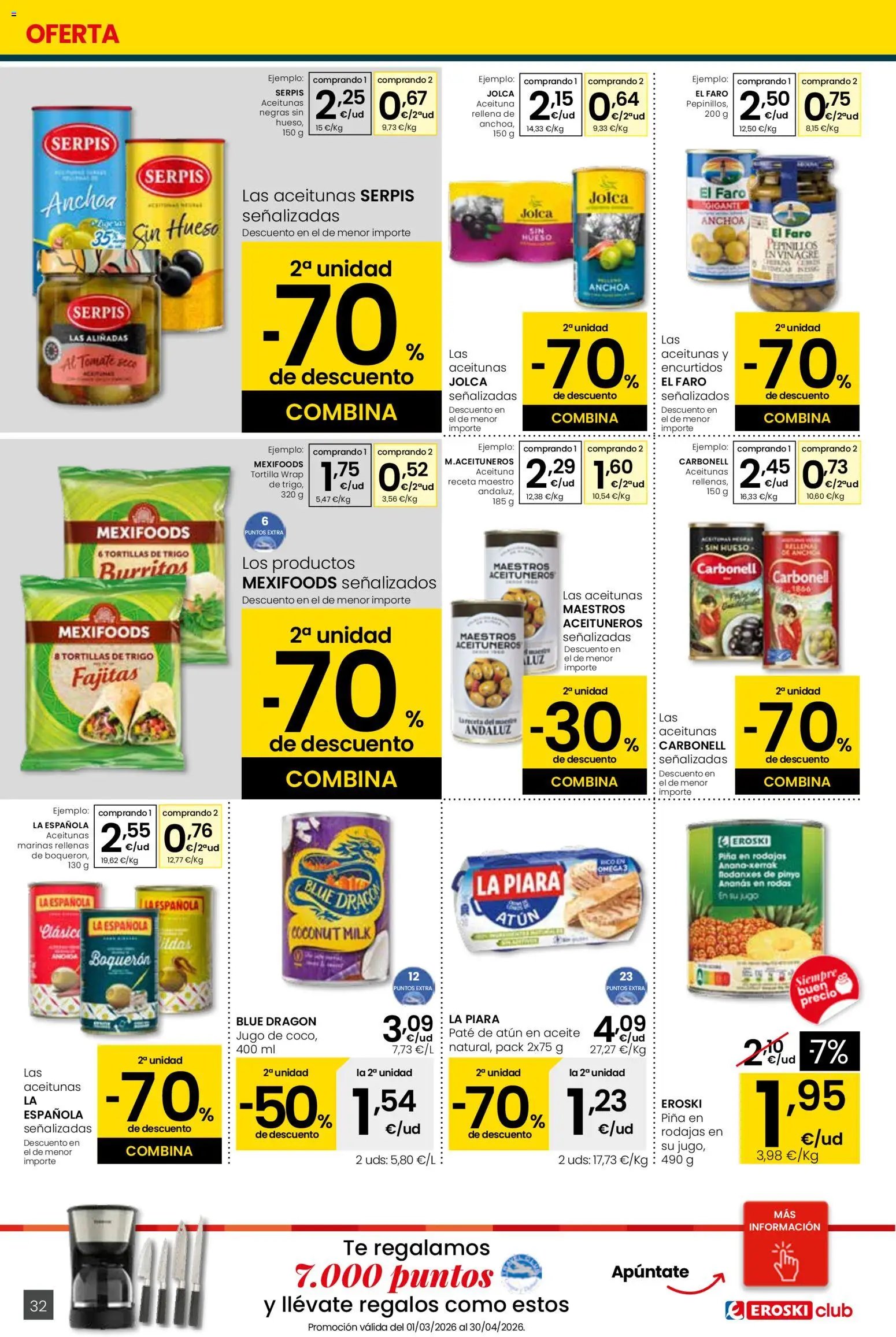 Eroski - Quieres ahorrar conmigo