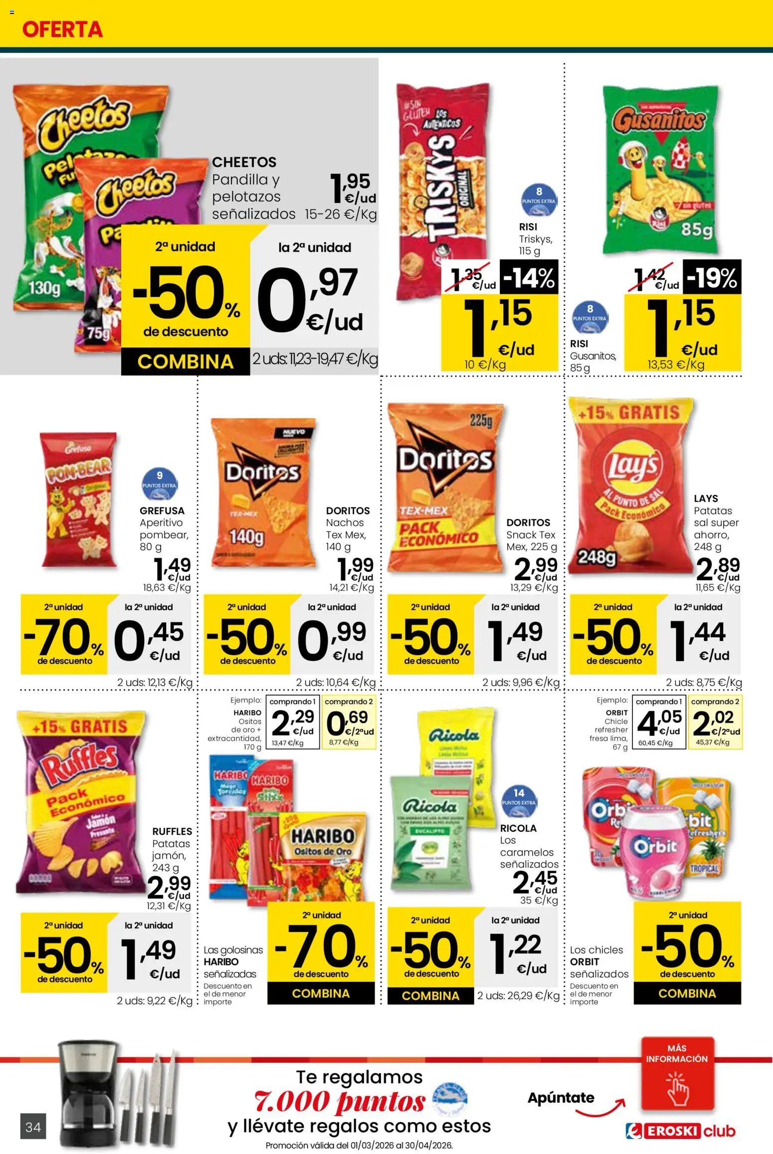 Eroski - Quieres ahorrar conmigo