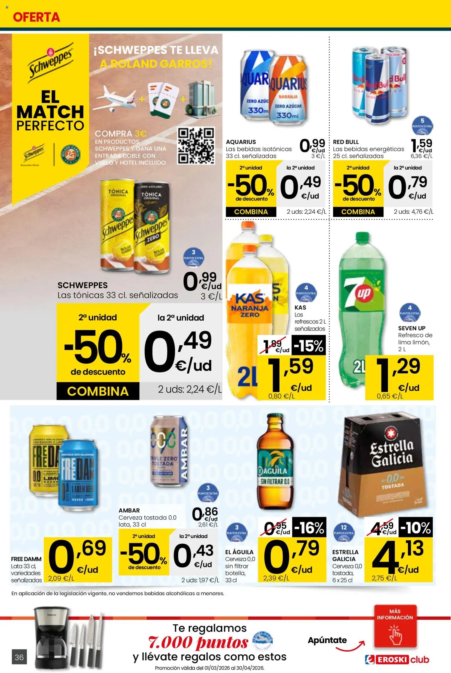 Eroski - Quieres ahorrar conmigo