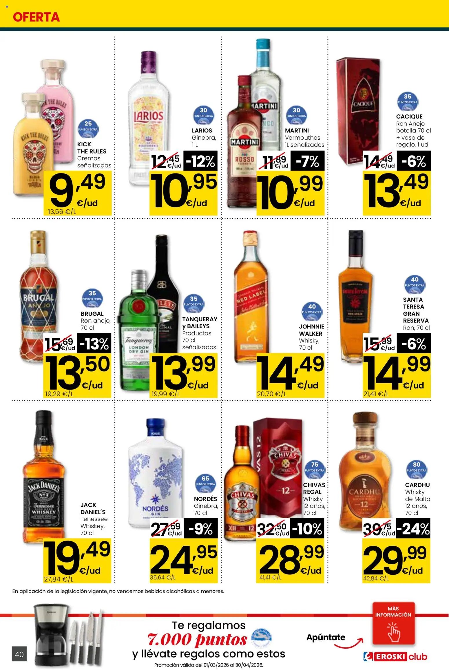 Eroski - Quieres ahorrar conmigo