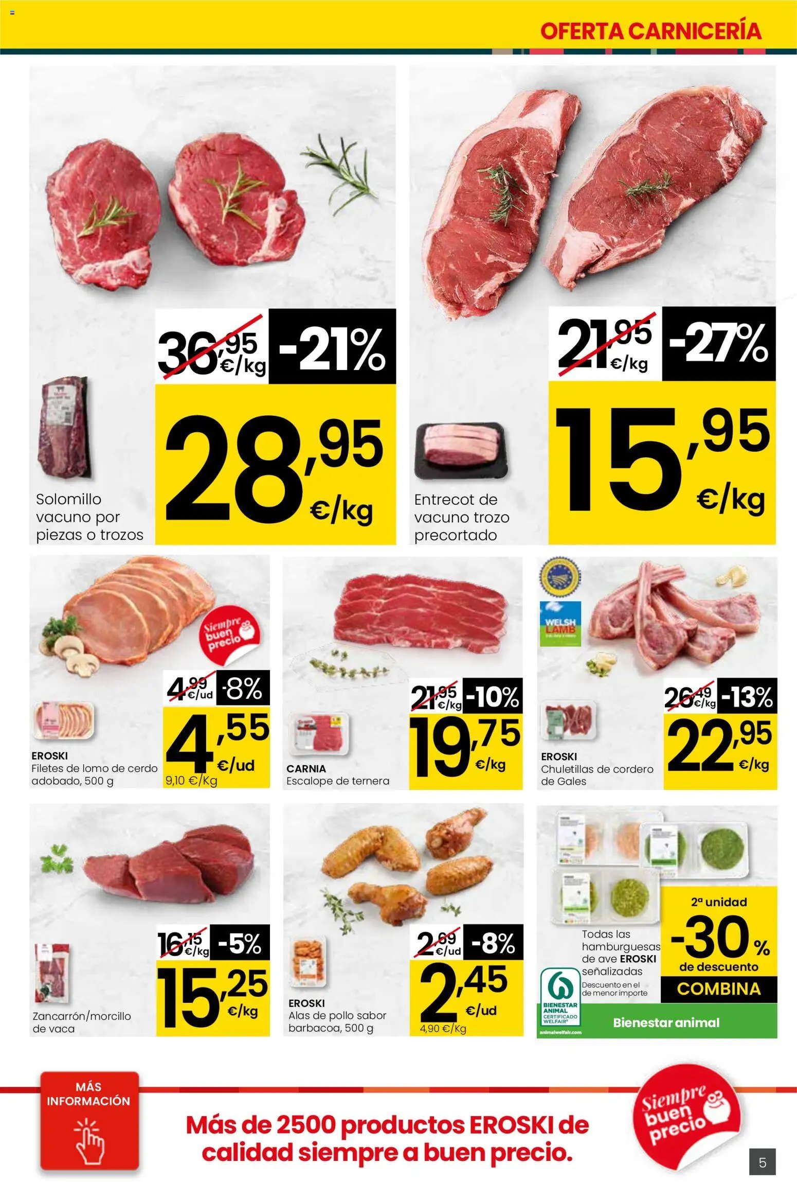 Eroski - Quieres ahorrar conmigo