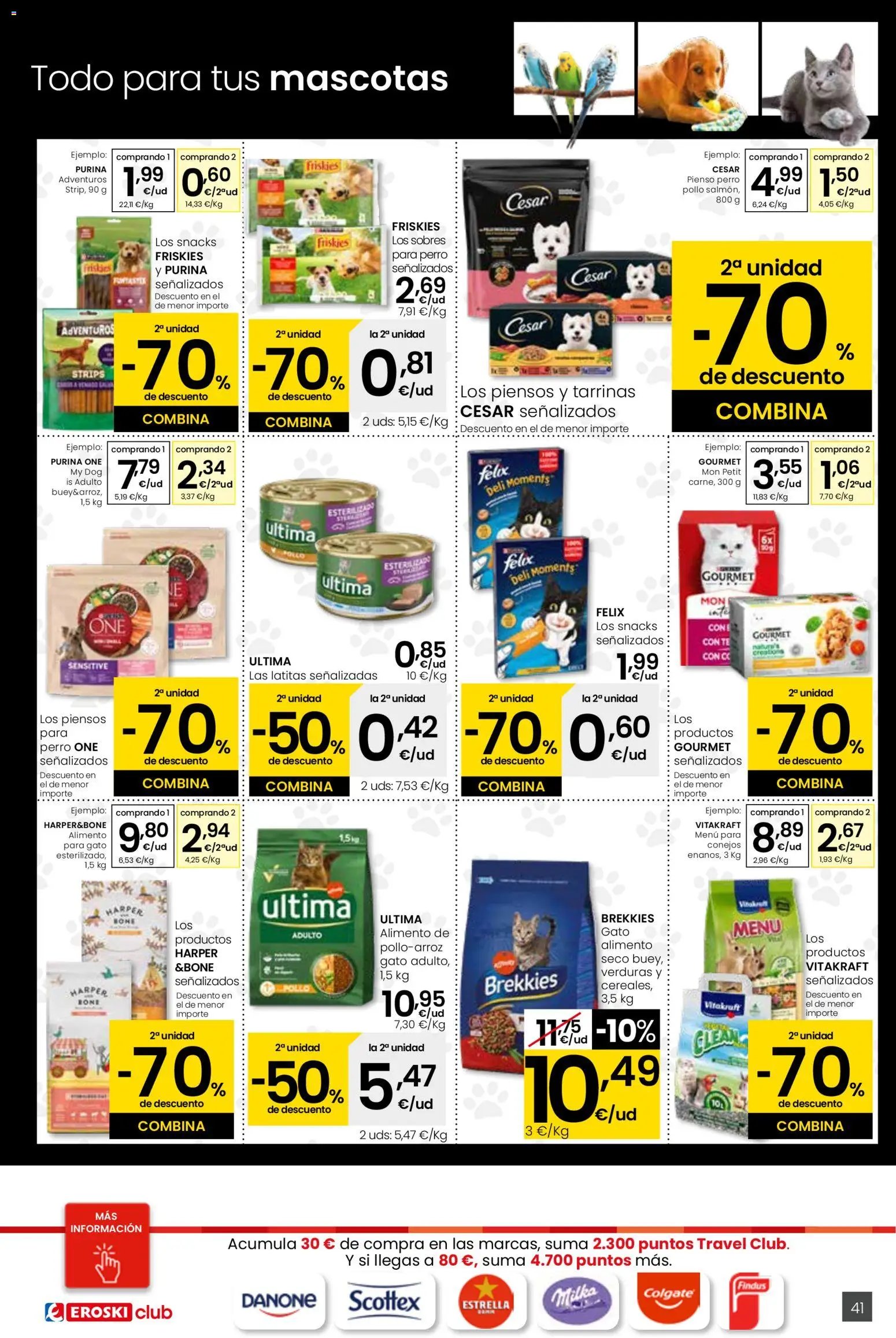 Eroski - Quieres ahorrar conmigo