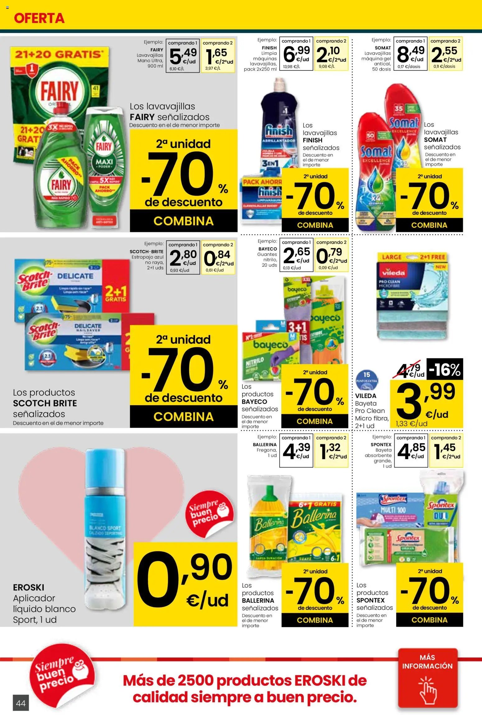 Eroski - Quieres ahorrar conmigo