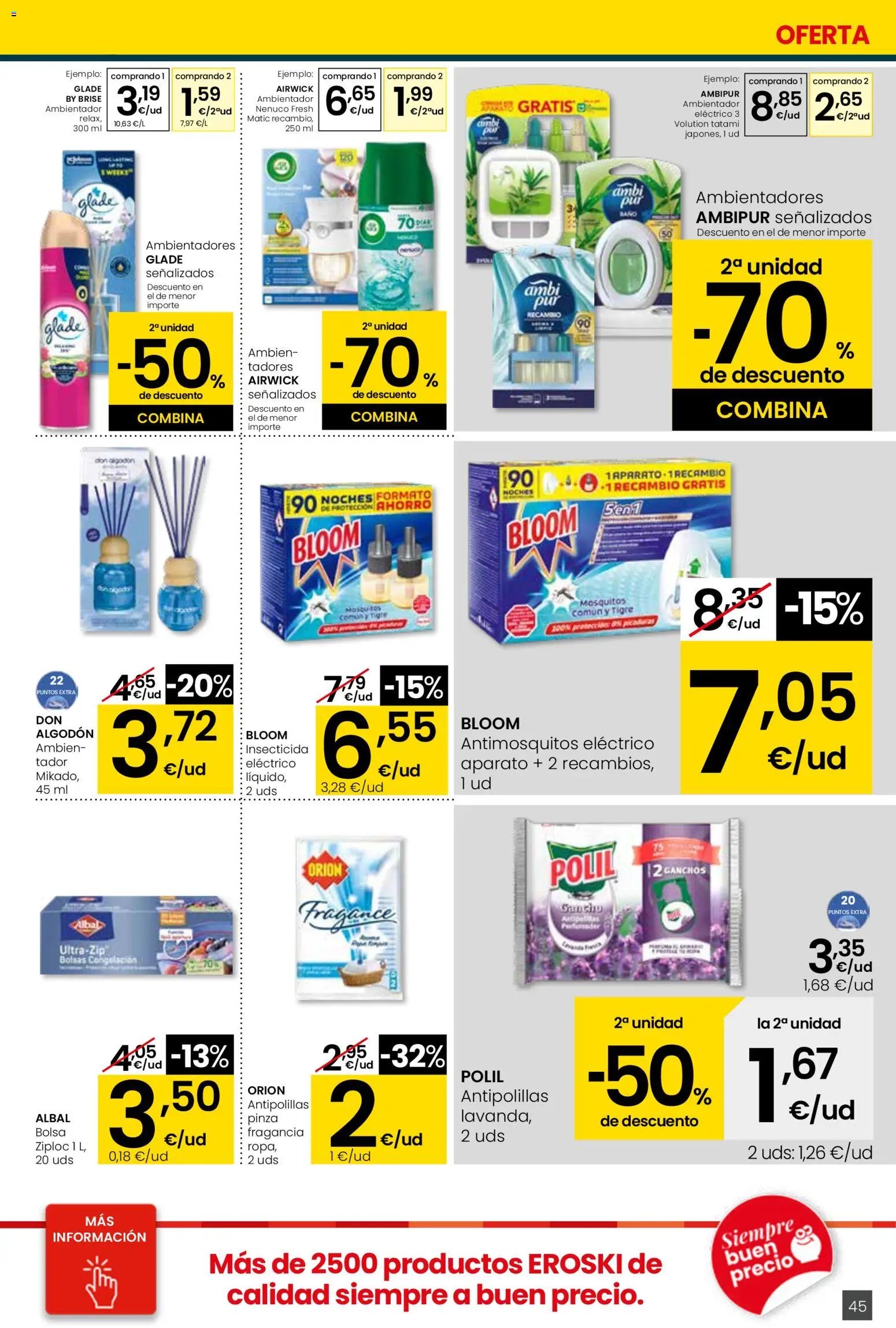 Eroski - Quieres ahorrar conmigo