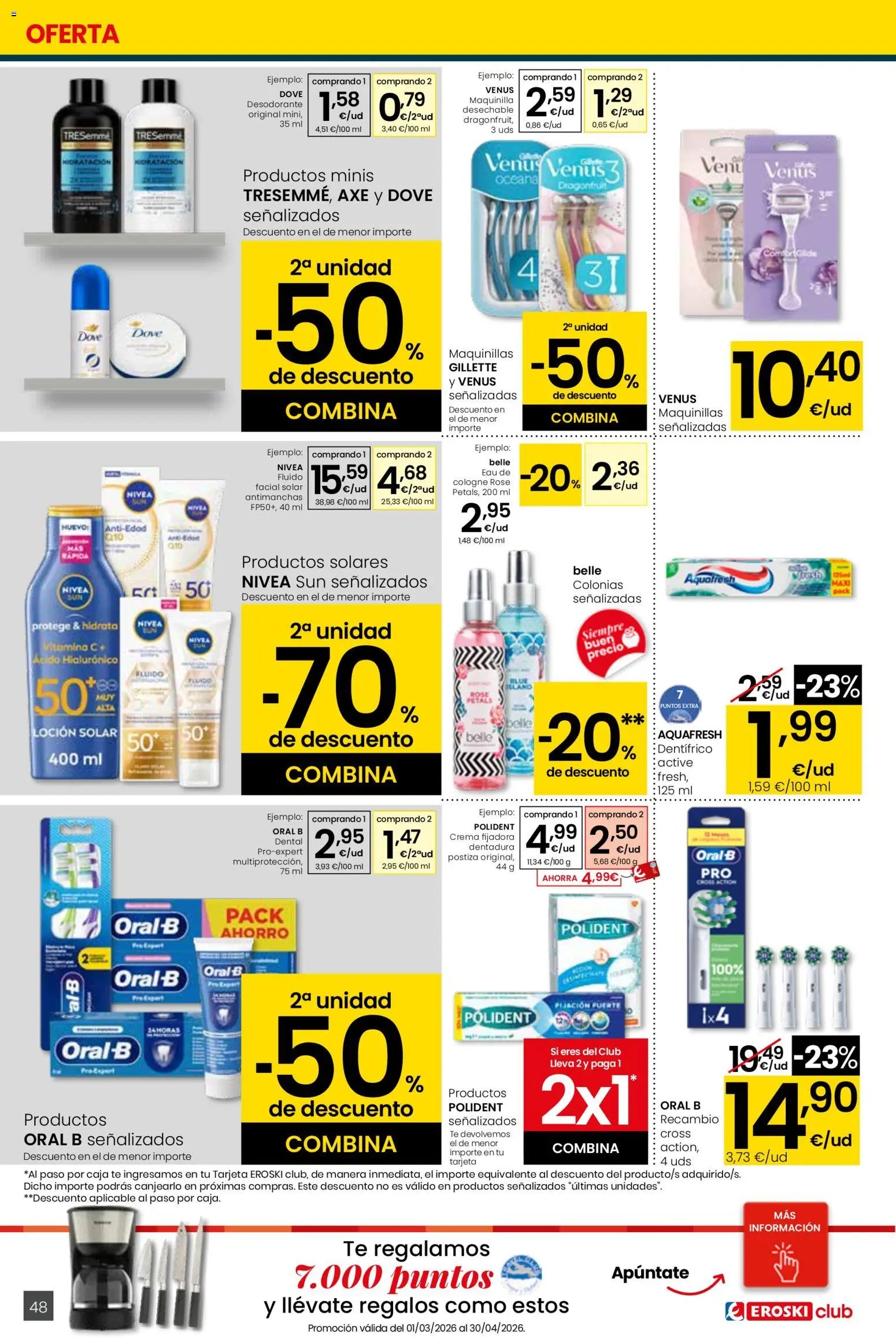 Eroski - Quieres ahorrar conmigo