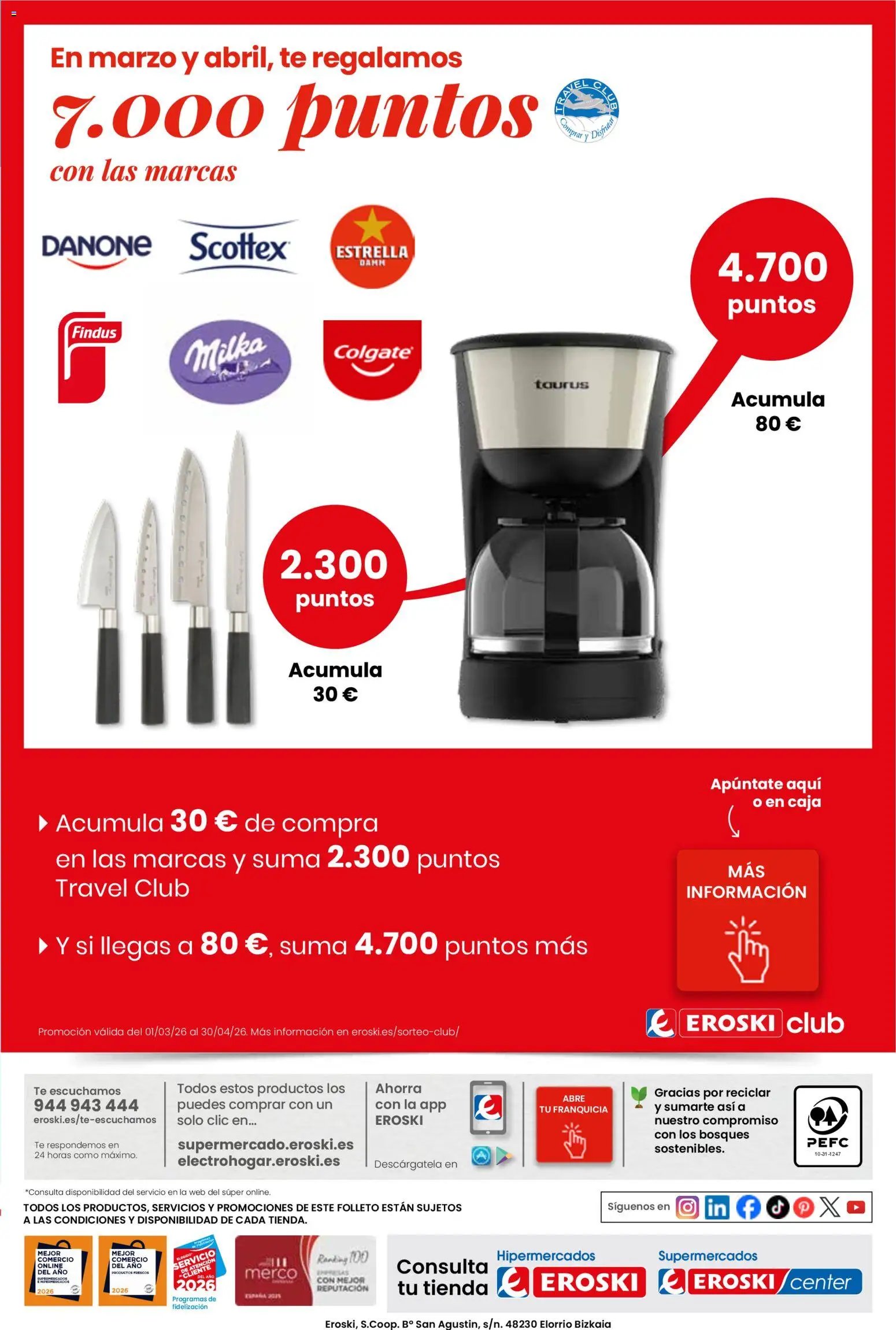 Eroski - Quieres ahorrar conmigo