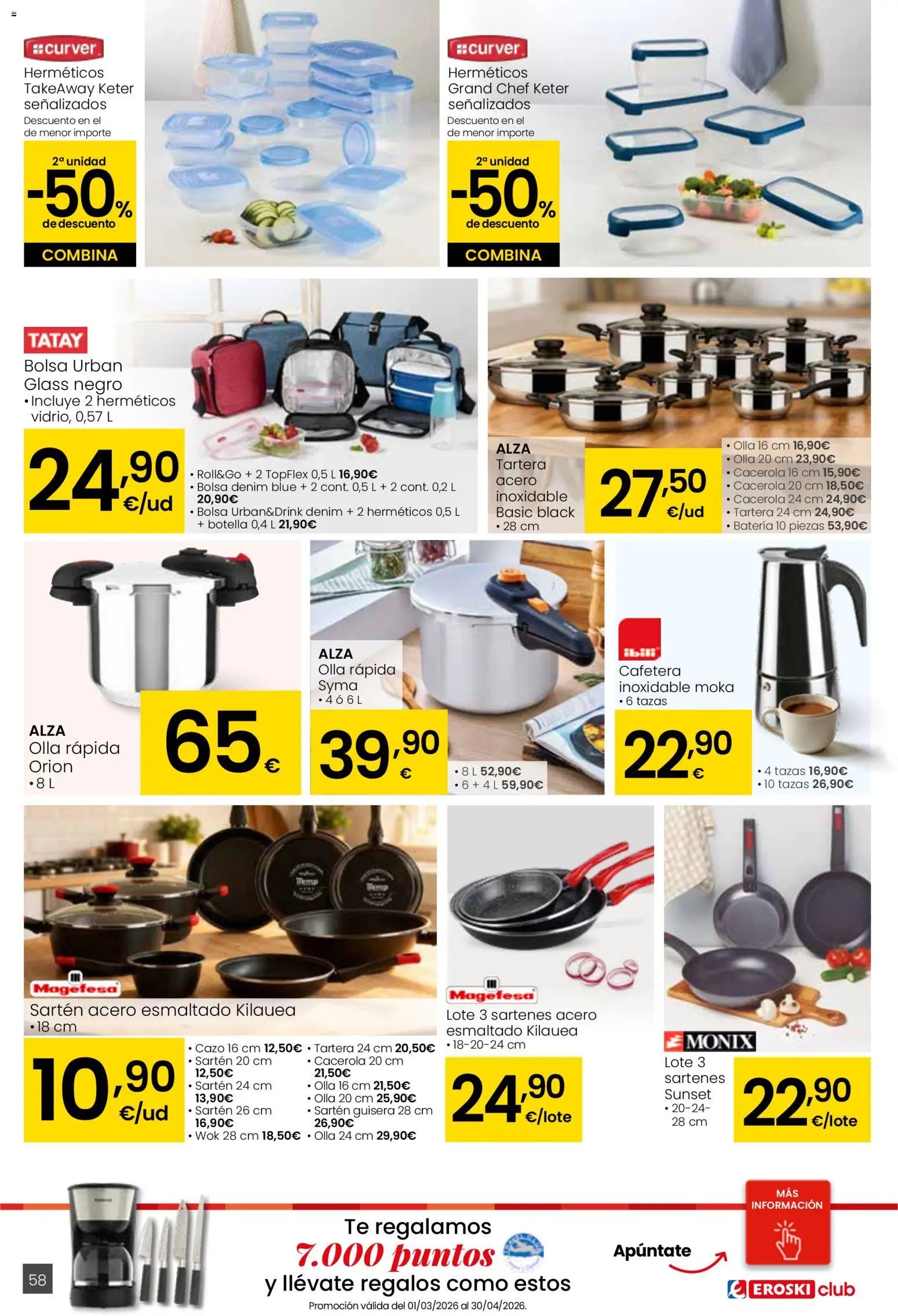 Eroski - Quieres ahorrar conmigo