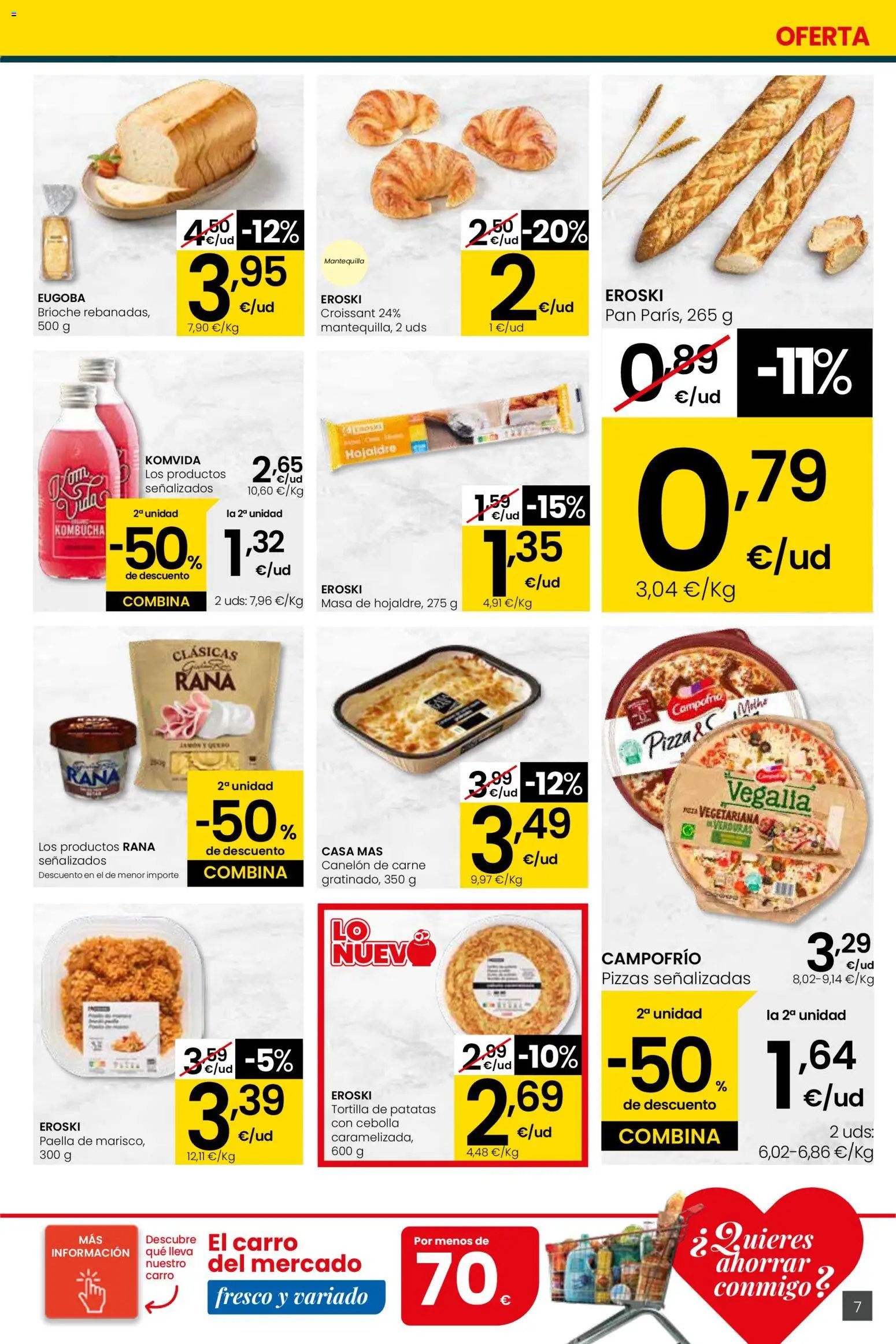 Eroski - Quieres ahorrar conmigo