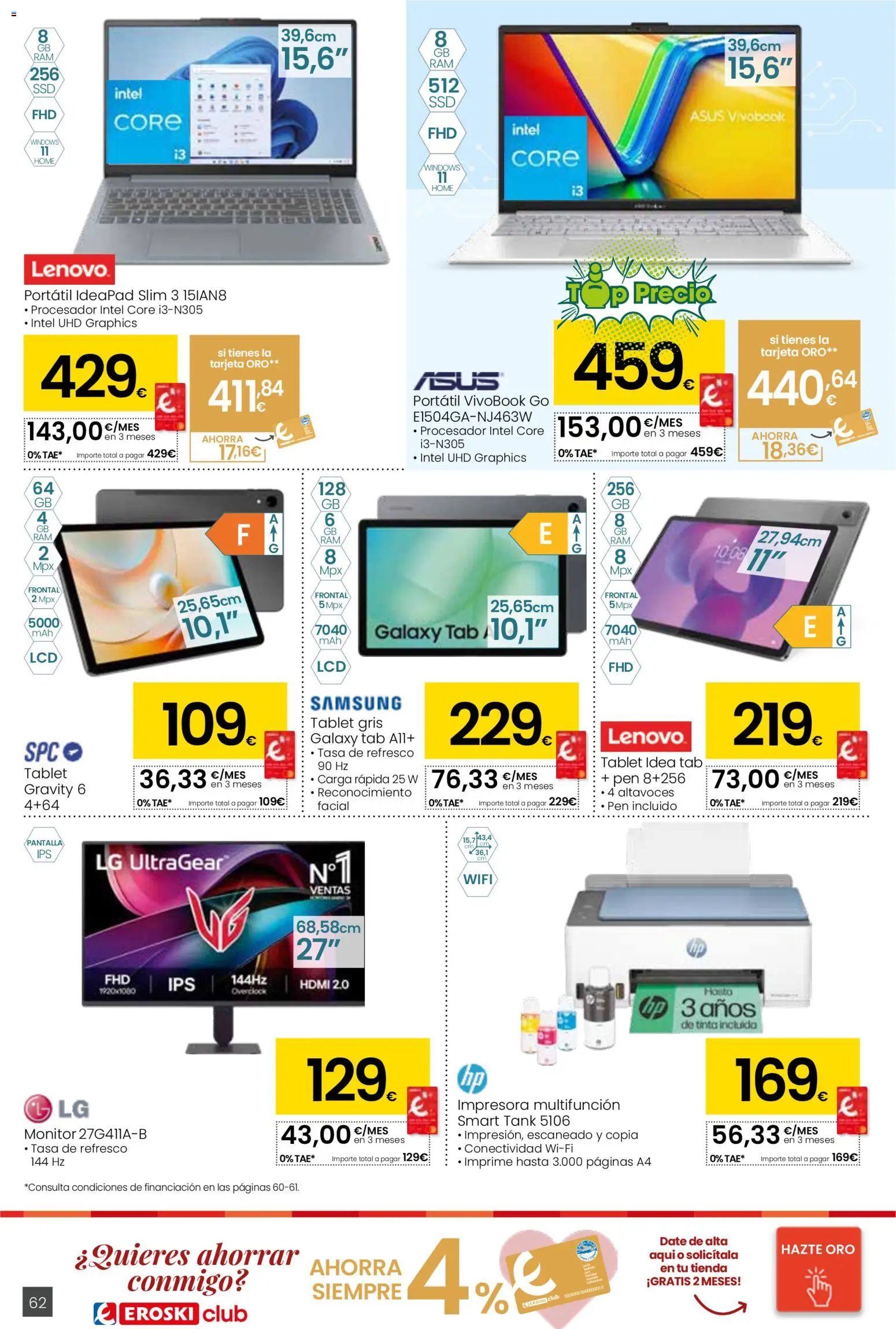 Eroski - Quieres ahorrar conmigo