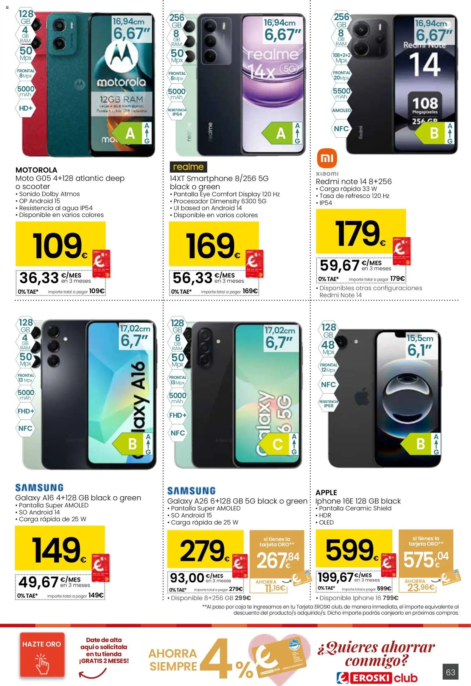 Eroski - Quieres ahorrar conmigo