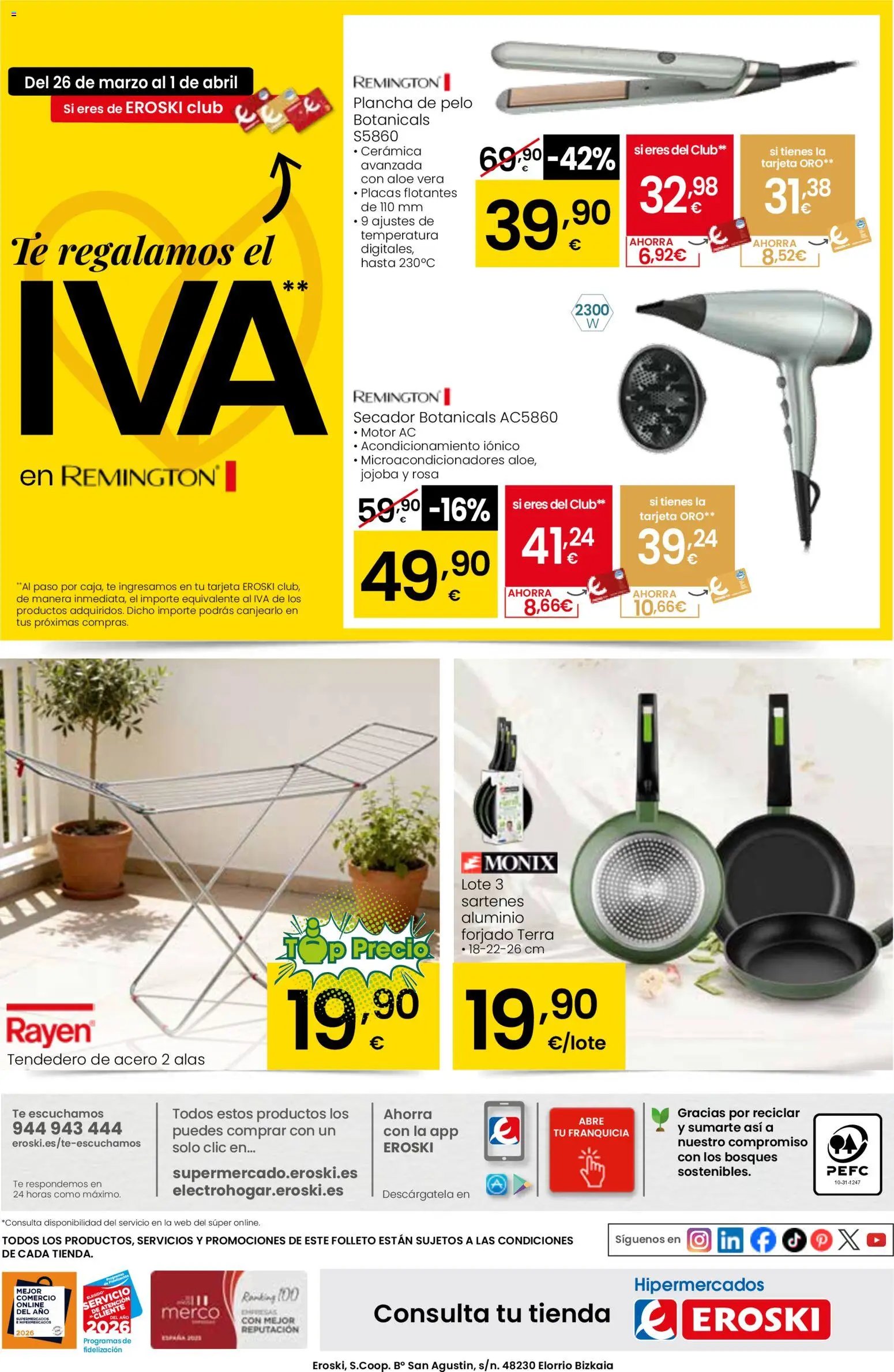 Eroski - Quieres ahorrar conmigo