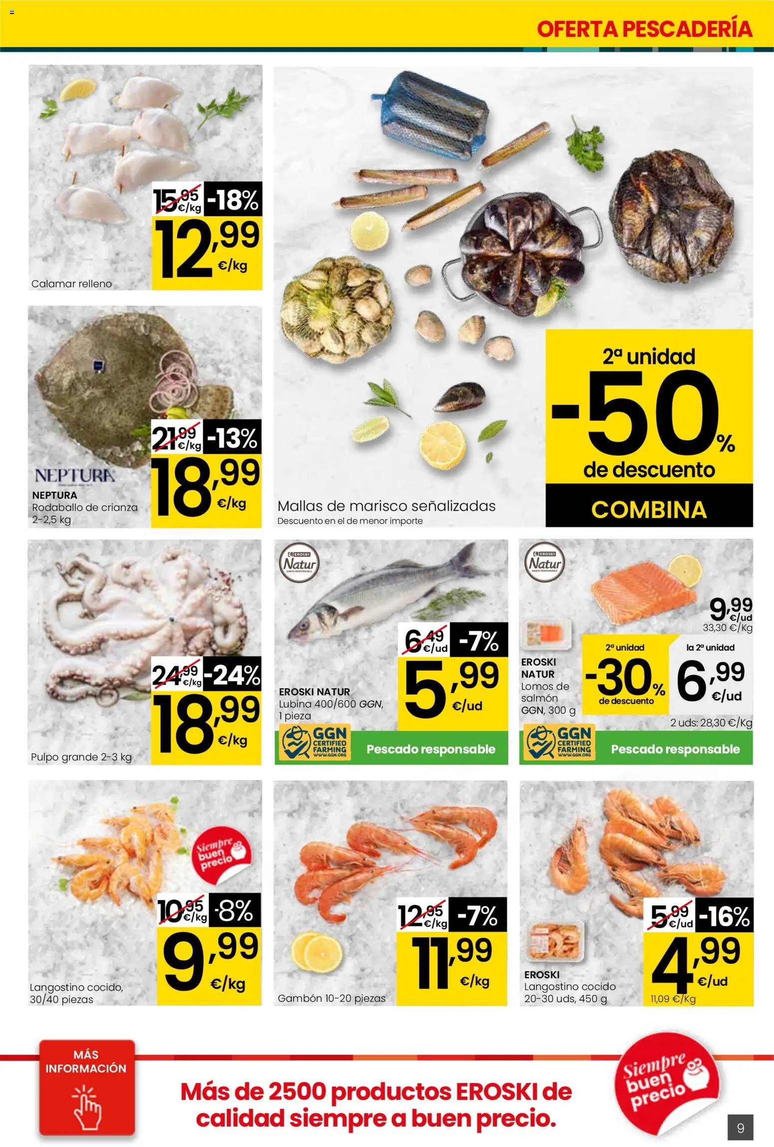 Eroski - Quieres ahorrar conmigo