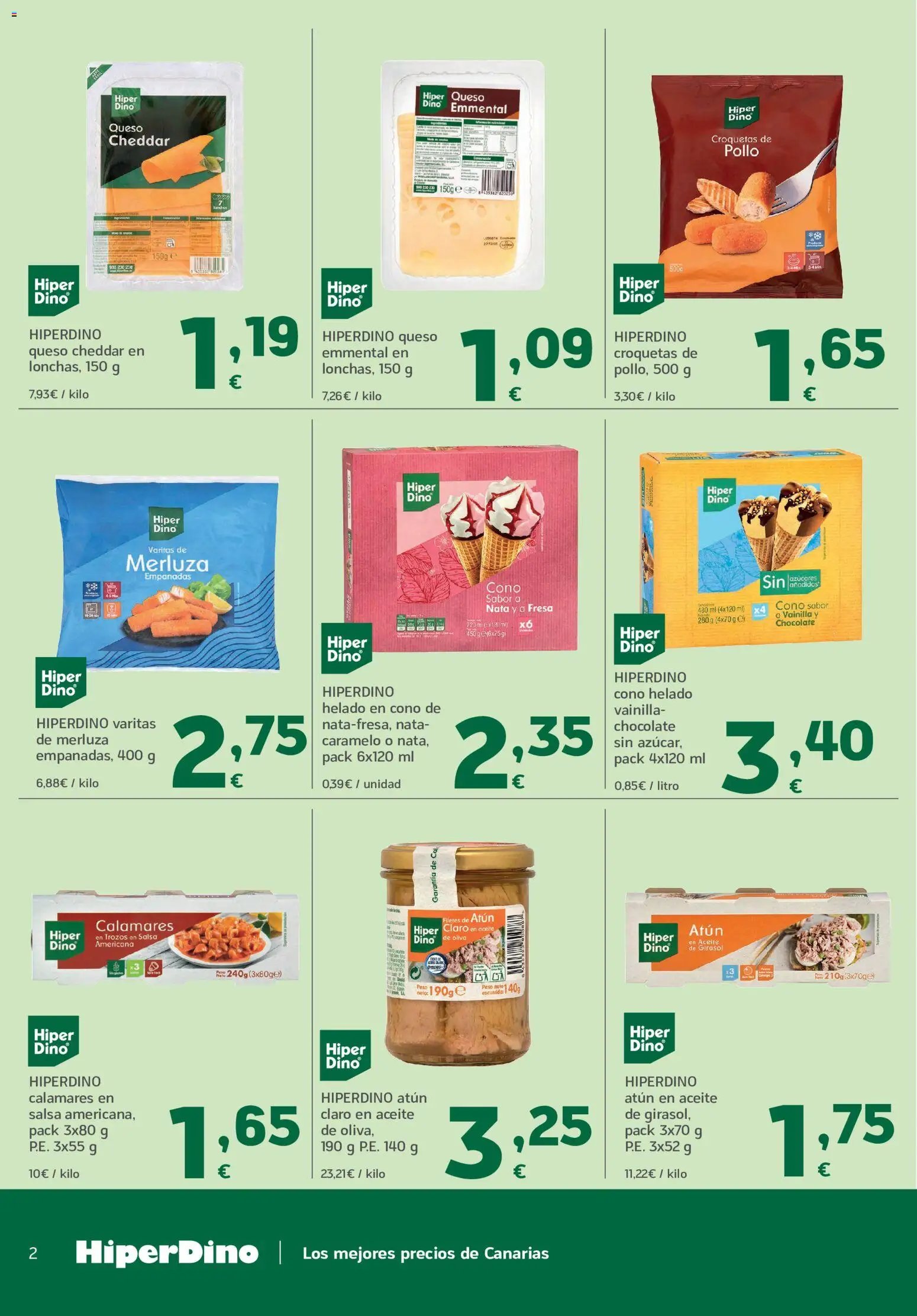 HiperDino Nuestra marca, tu mejor apuesta