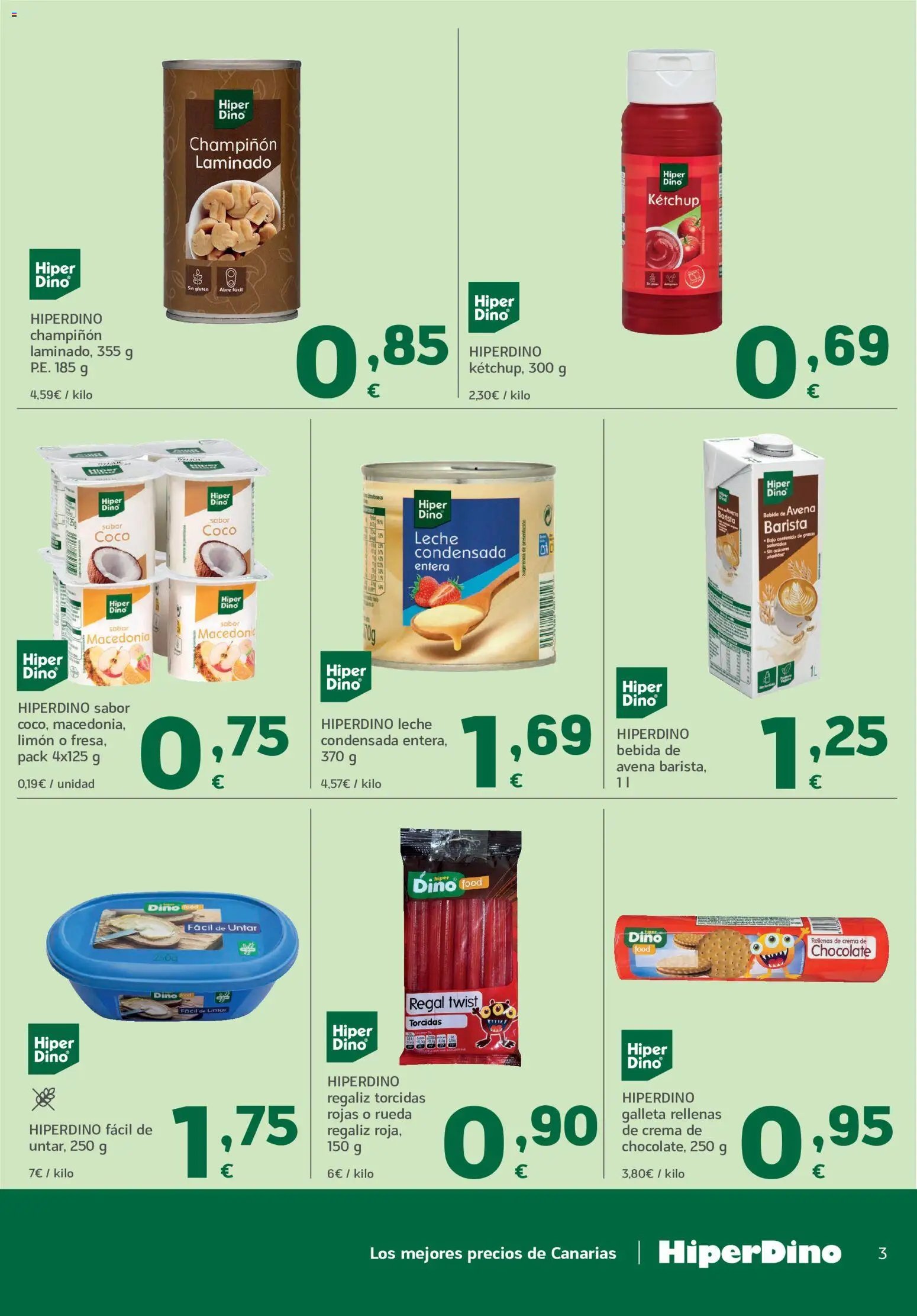 HiperDino Nuestra marca, tu mejor apuesta