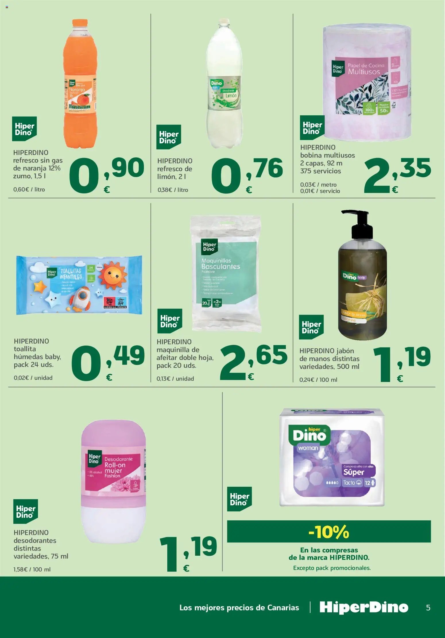 HiperDino Nuestra marca, tu mejor apuesta