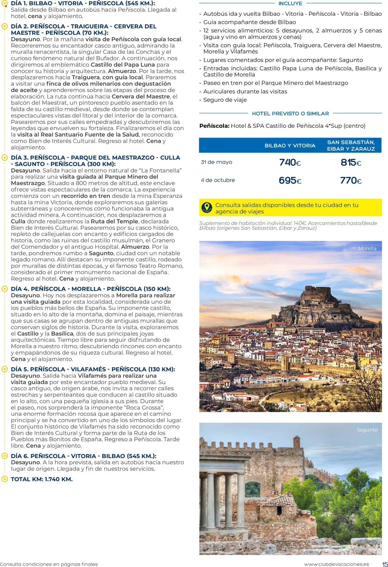 Viajes El Corte Inglés Adineko genérico