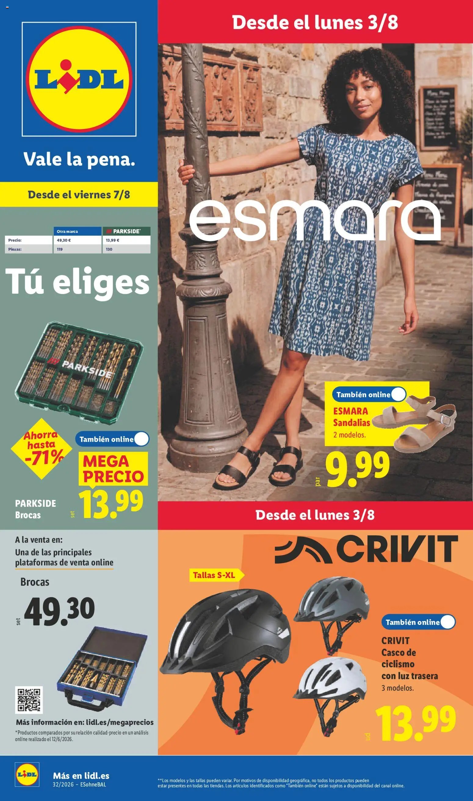 Lidl folleto de bazar