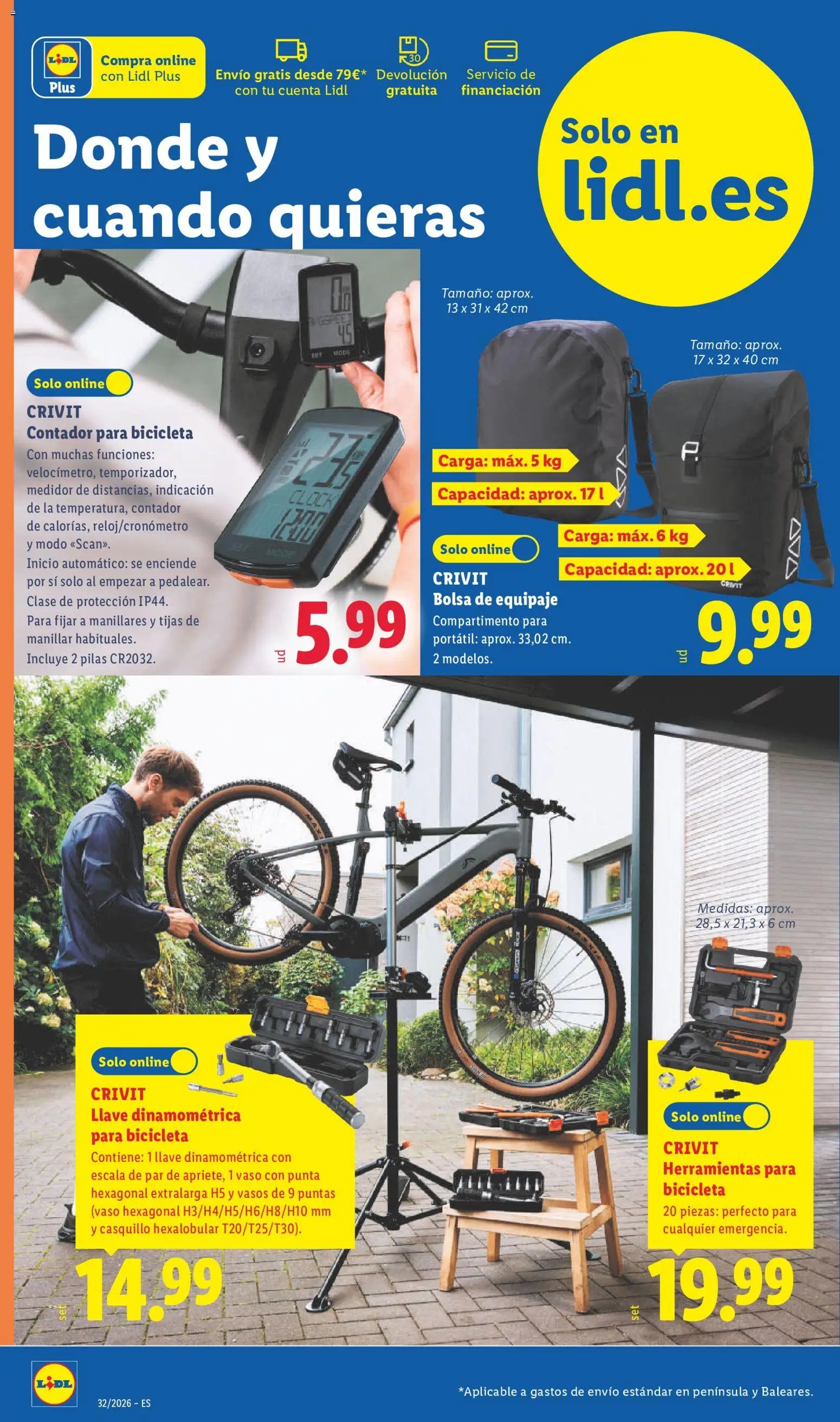 Lidl folleto de bazar