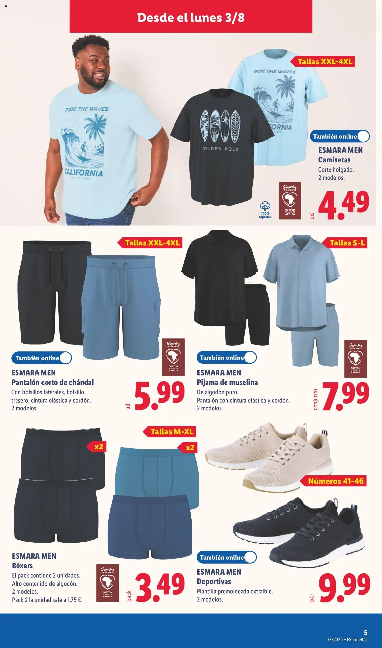 Lidl folleto de bazar