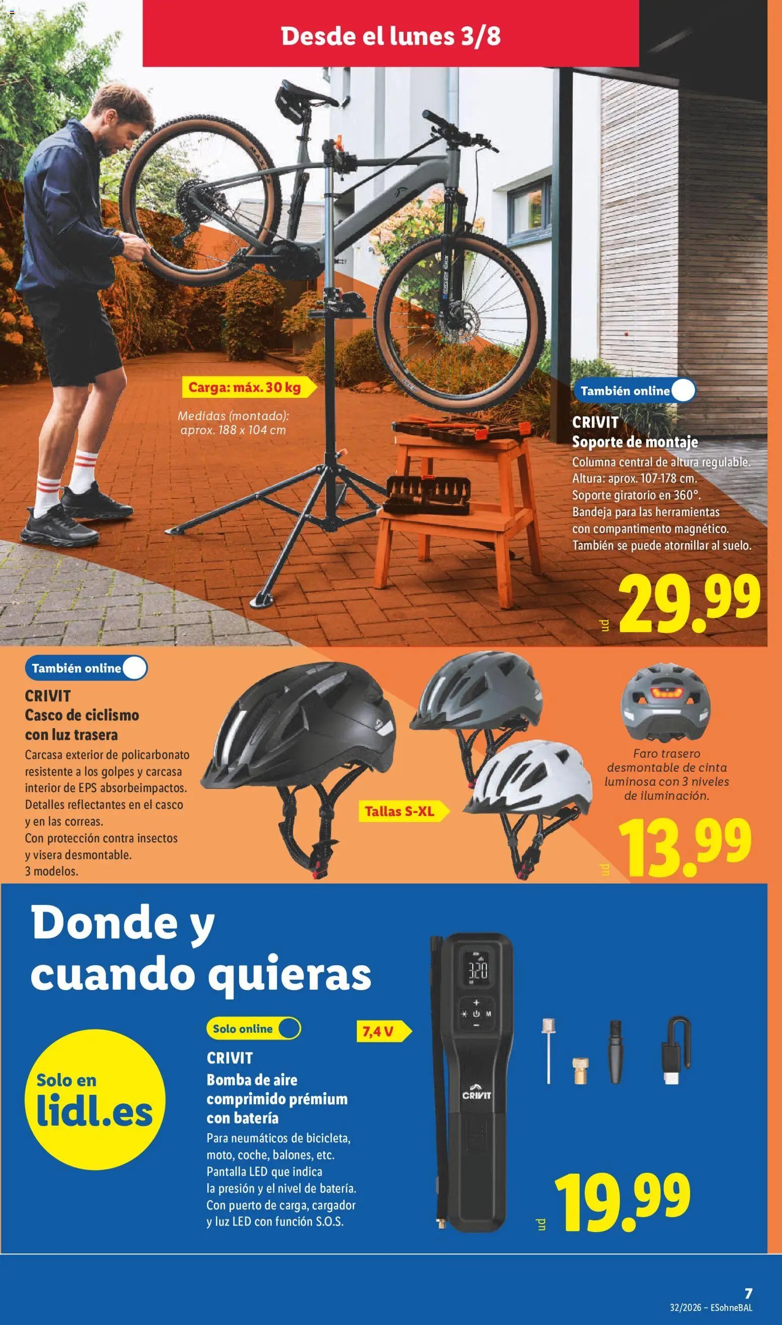 Lidl folleto de bazar