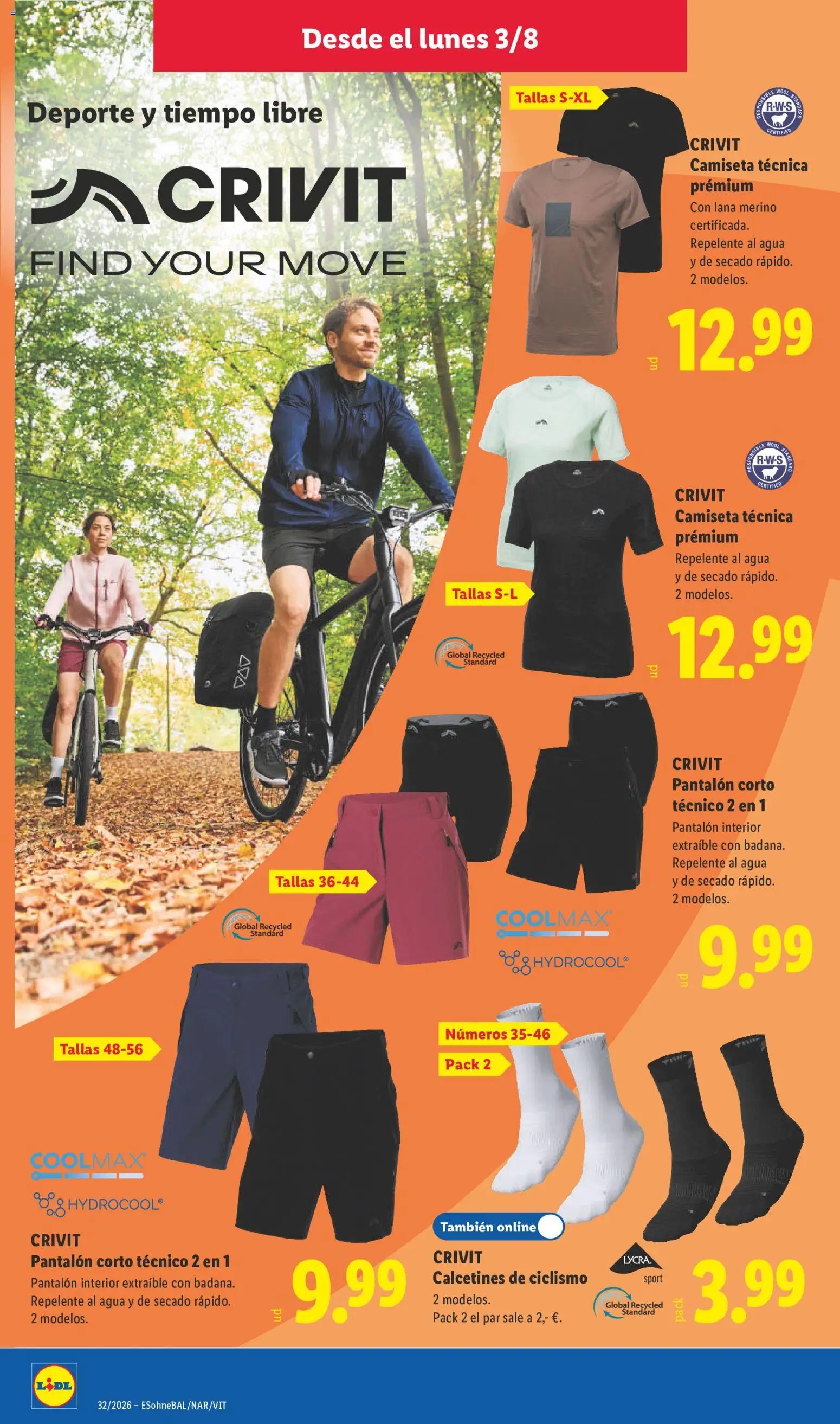 Lidl folleto de bazar
